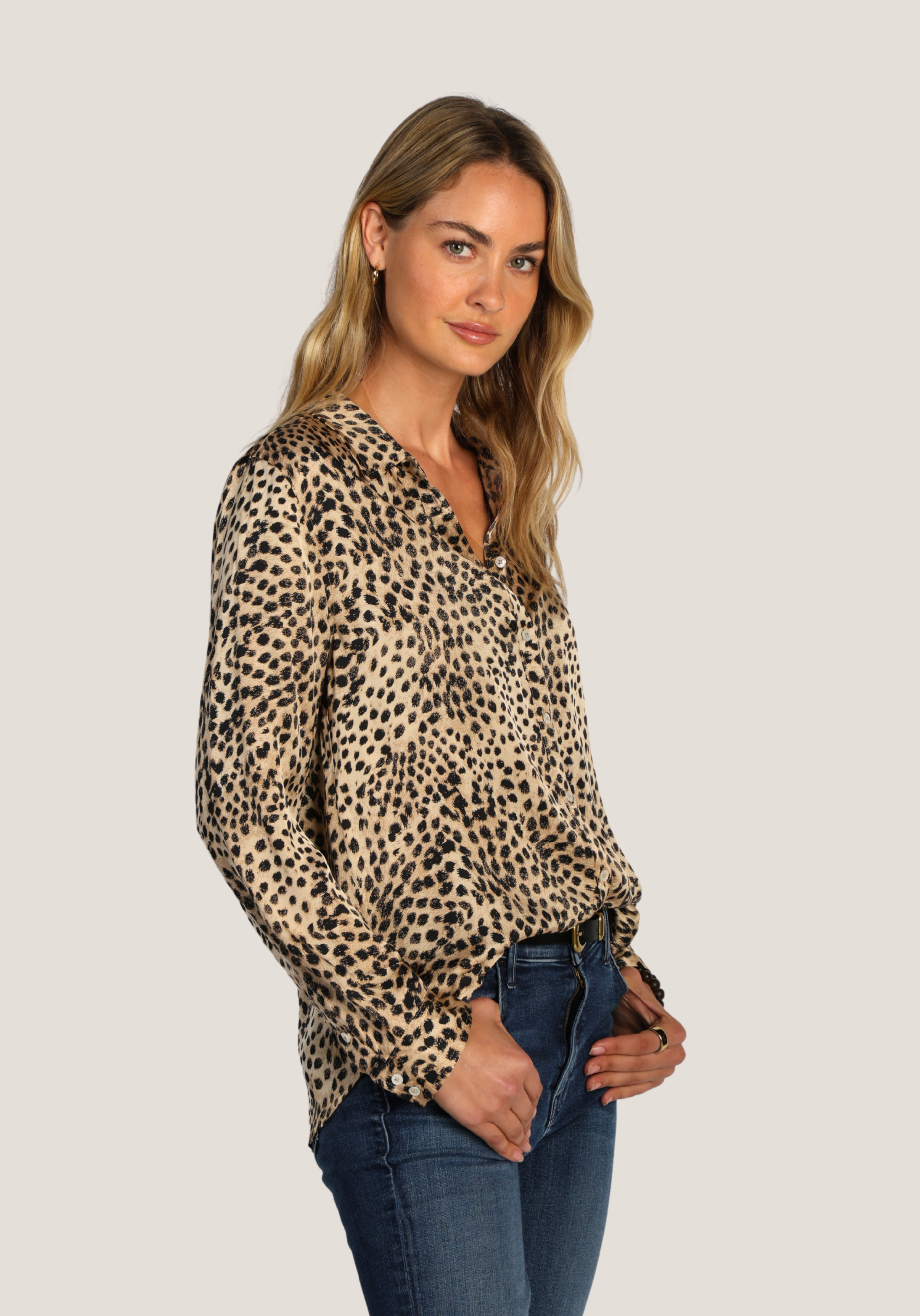 Leopard Taylor Shirt