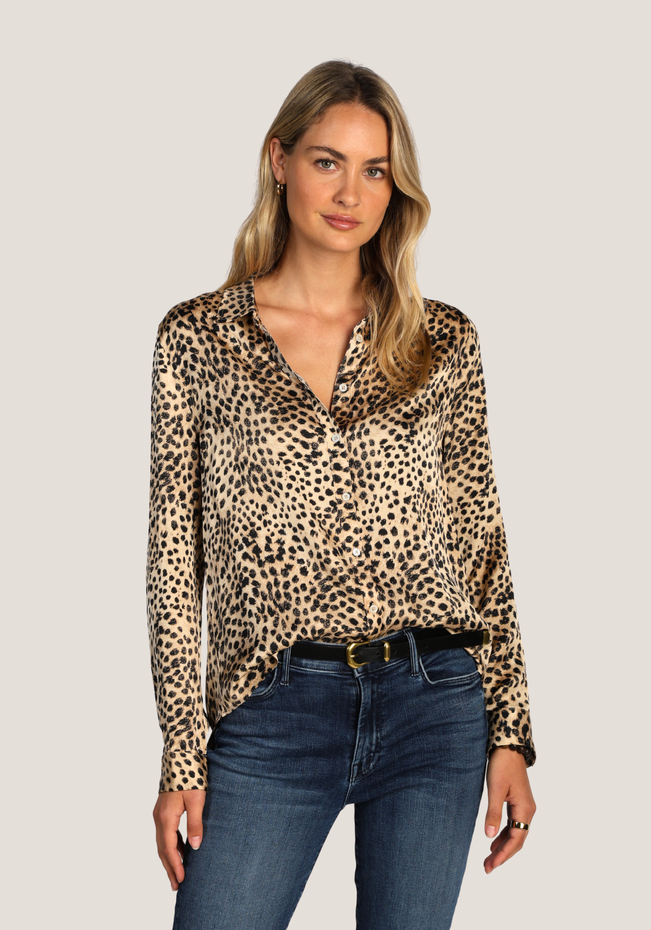Leopard Taylor Shirt