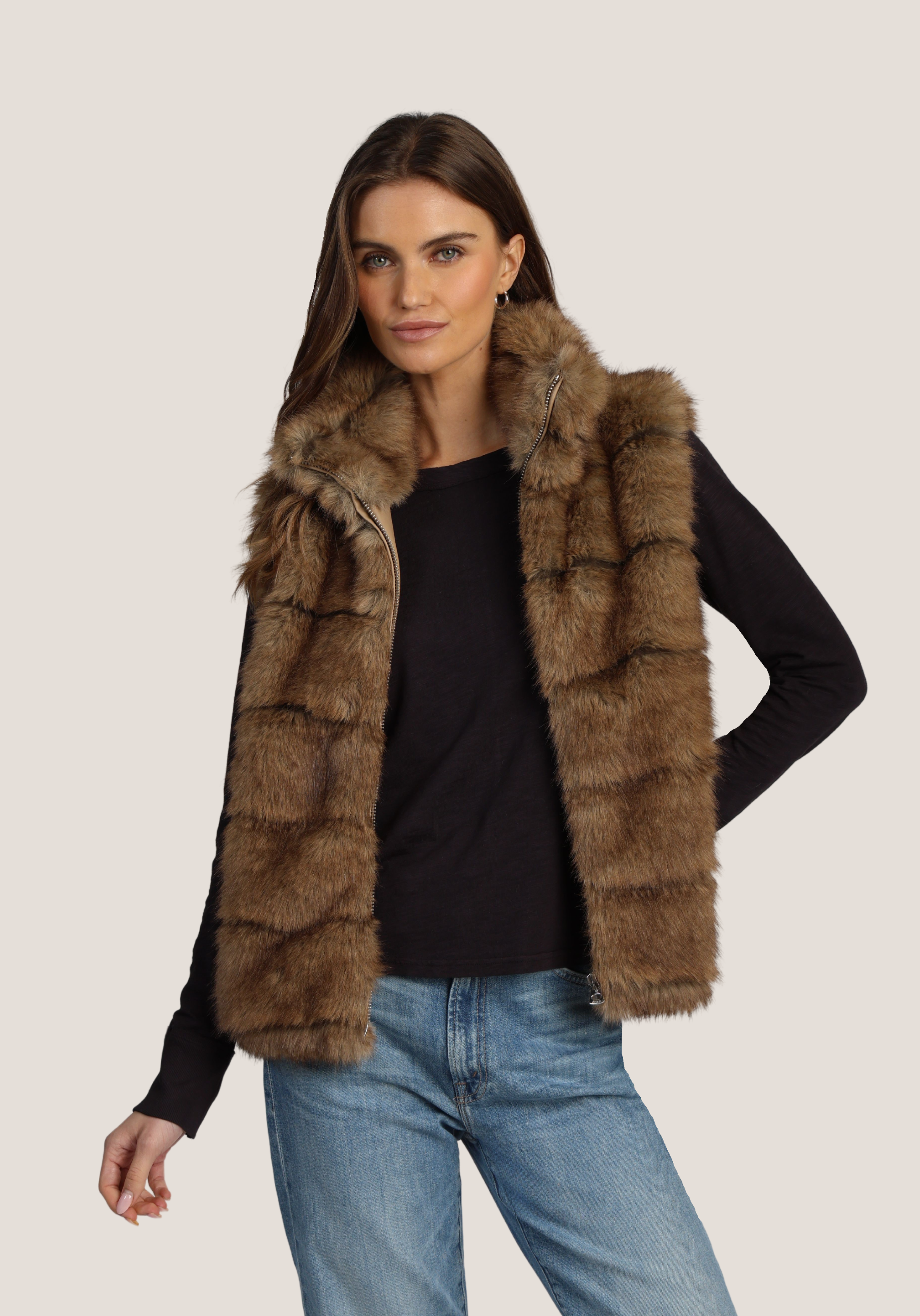 Luxe Fur Vest