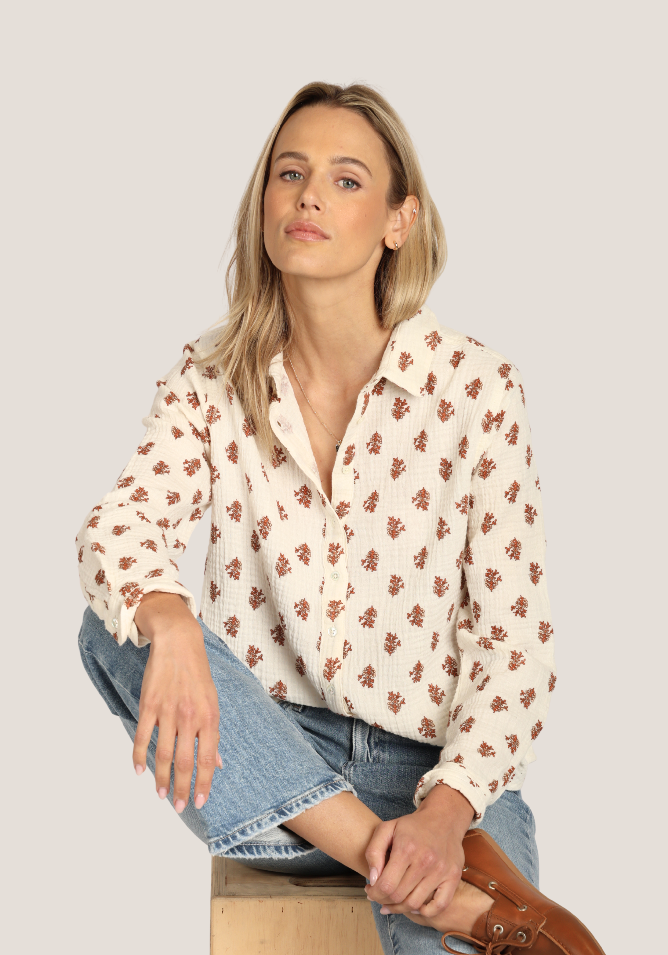 Mackenzie Button-Up