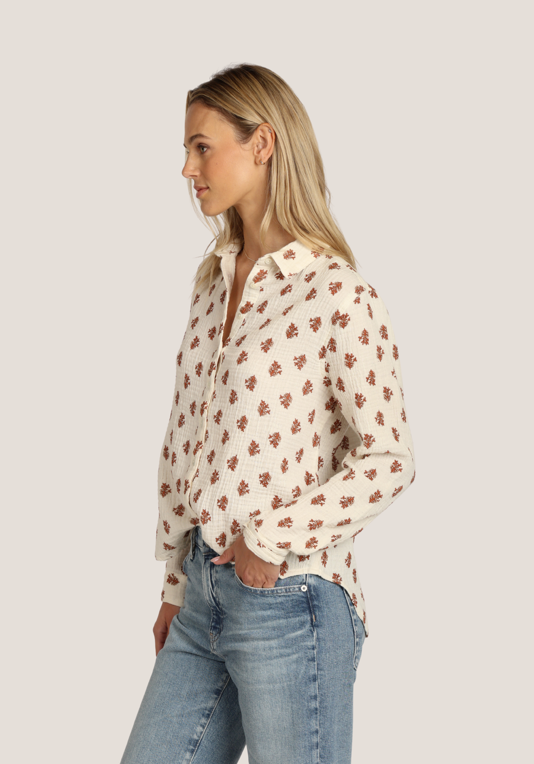Mackenzie Button-Up