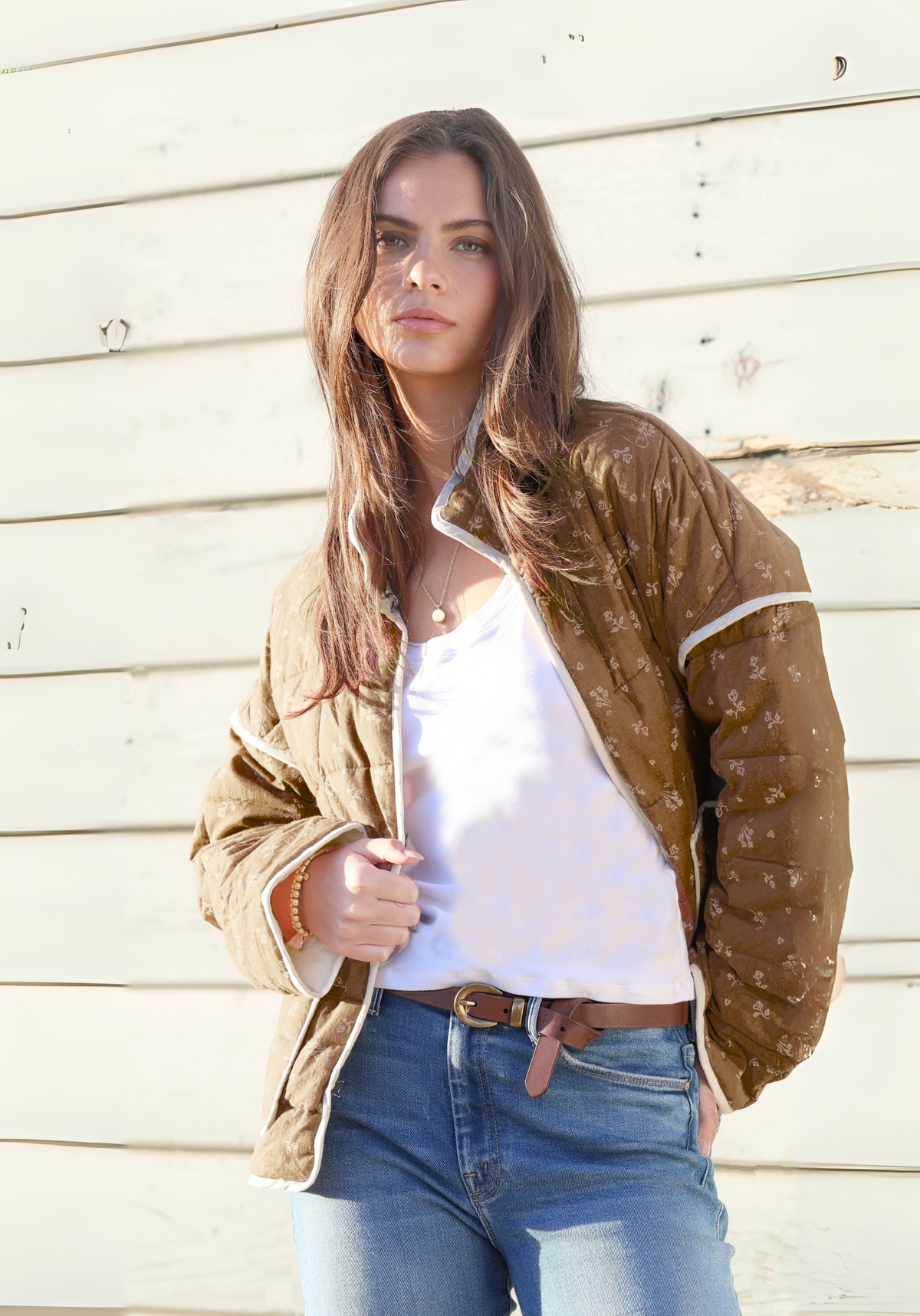 Maison Quilted Jacket