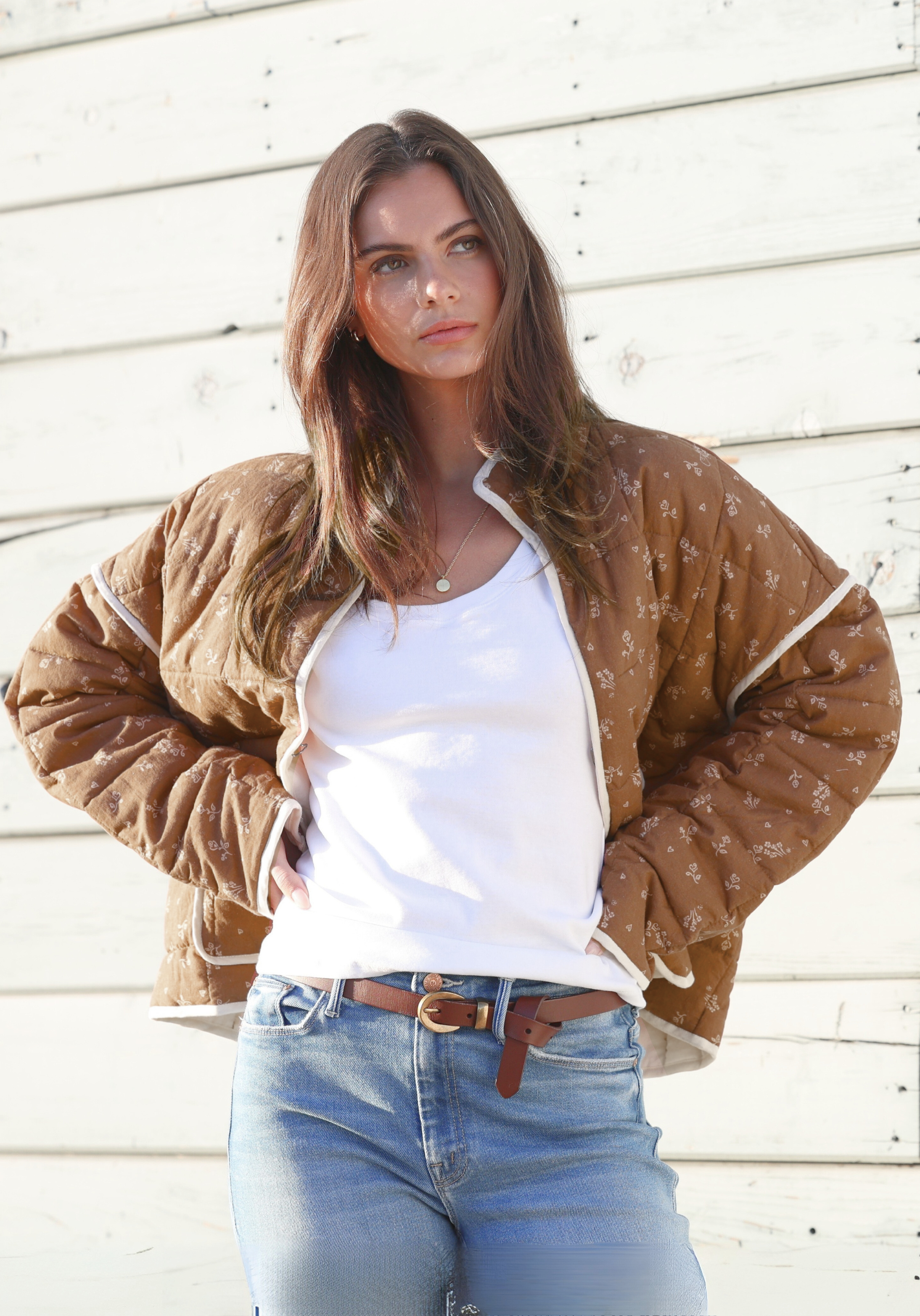 Maison Quilted Jacket