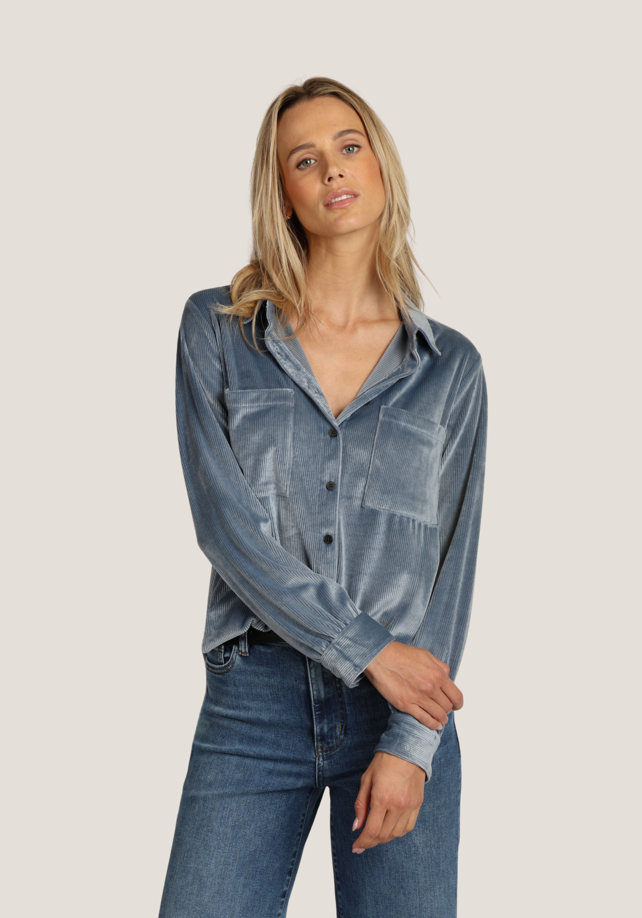 Maeve Corduroy Shirt