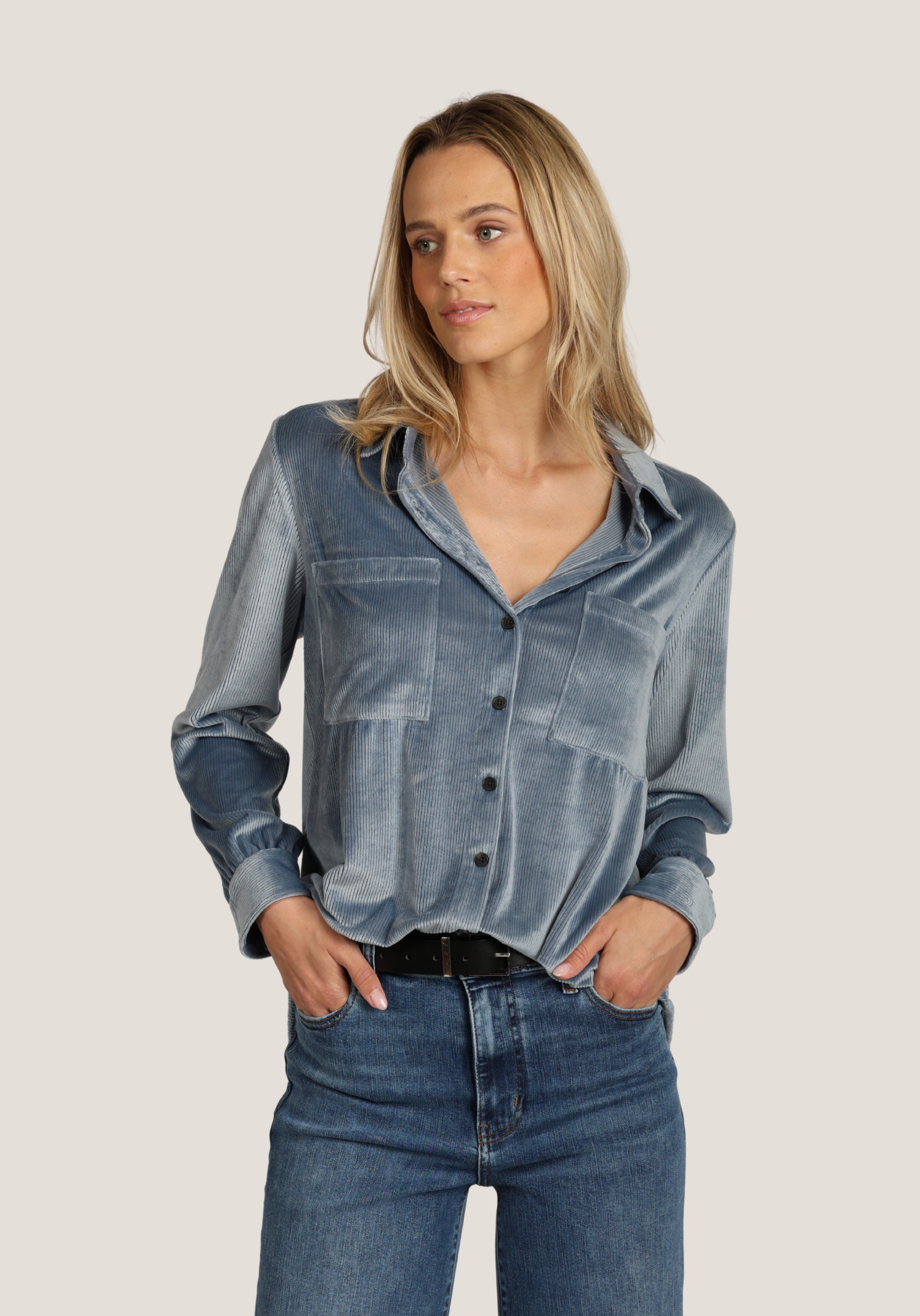 Maeve Corduroy Shirt