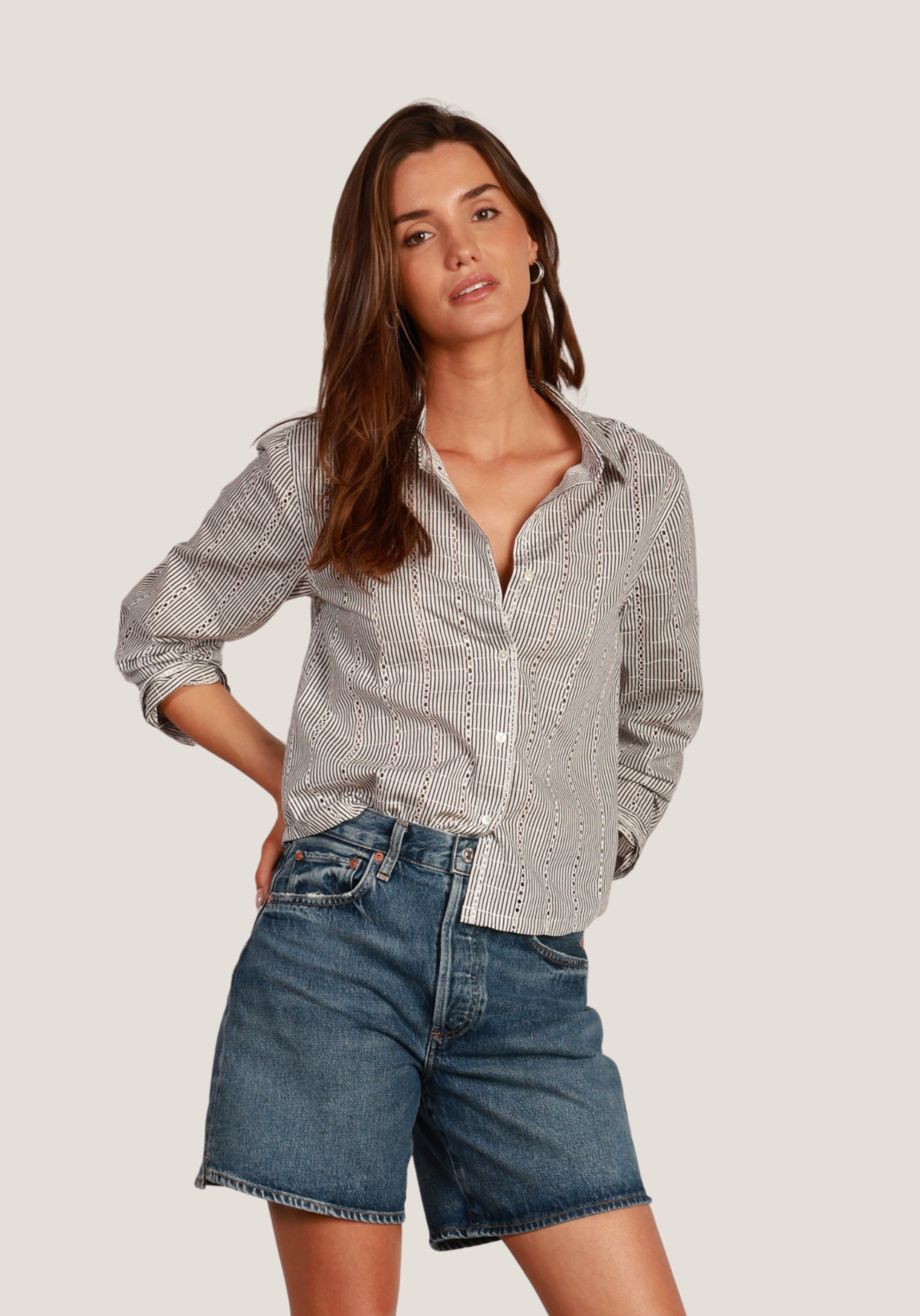 Mara Button-Up