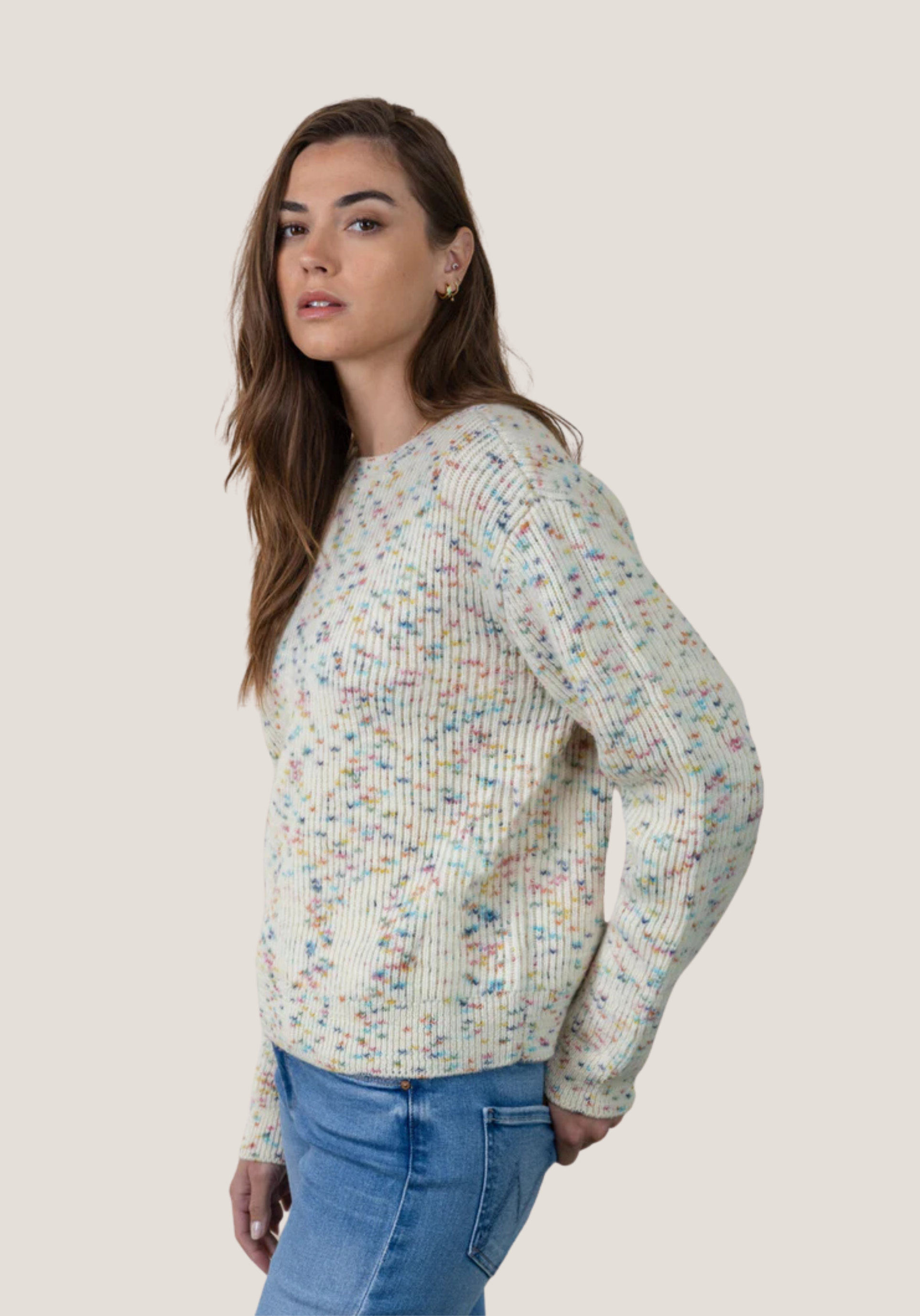Milly "Multi-Fleck" Sweater