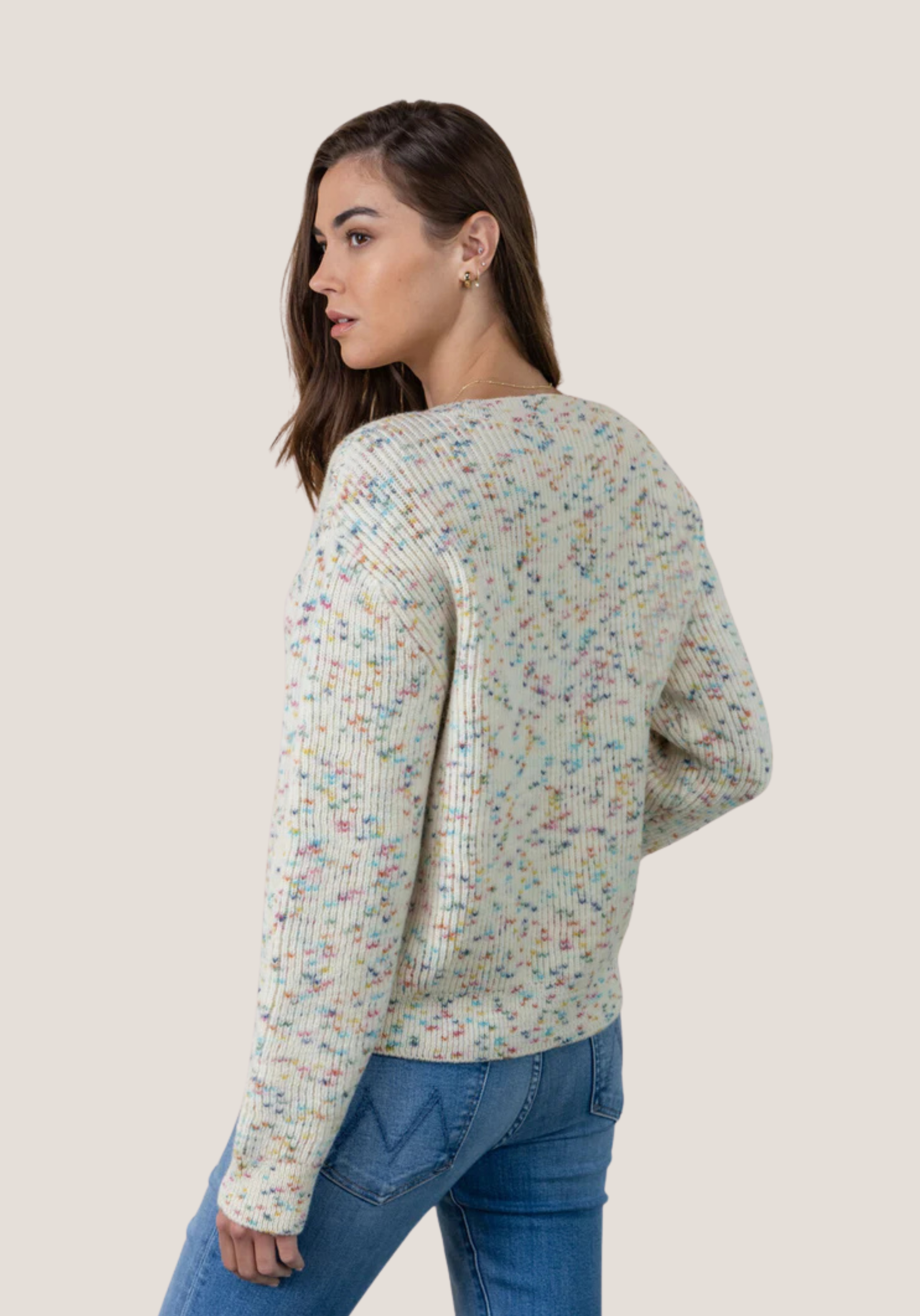 Milly "Multi-Fleck" Sweater