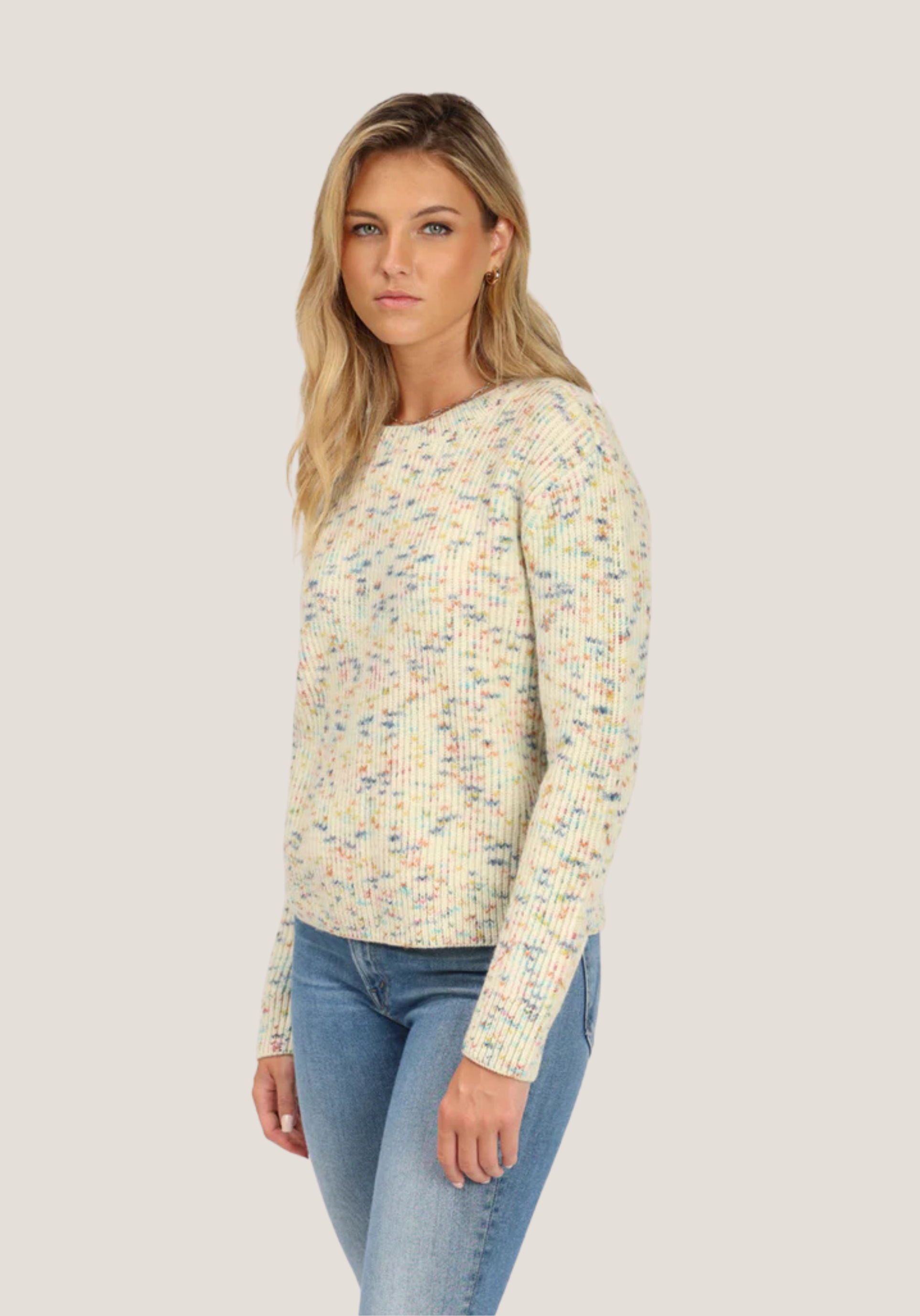 Milly "Multi-Fleck" Sweater
