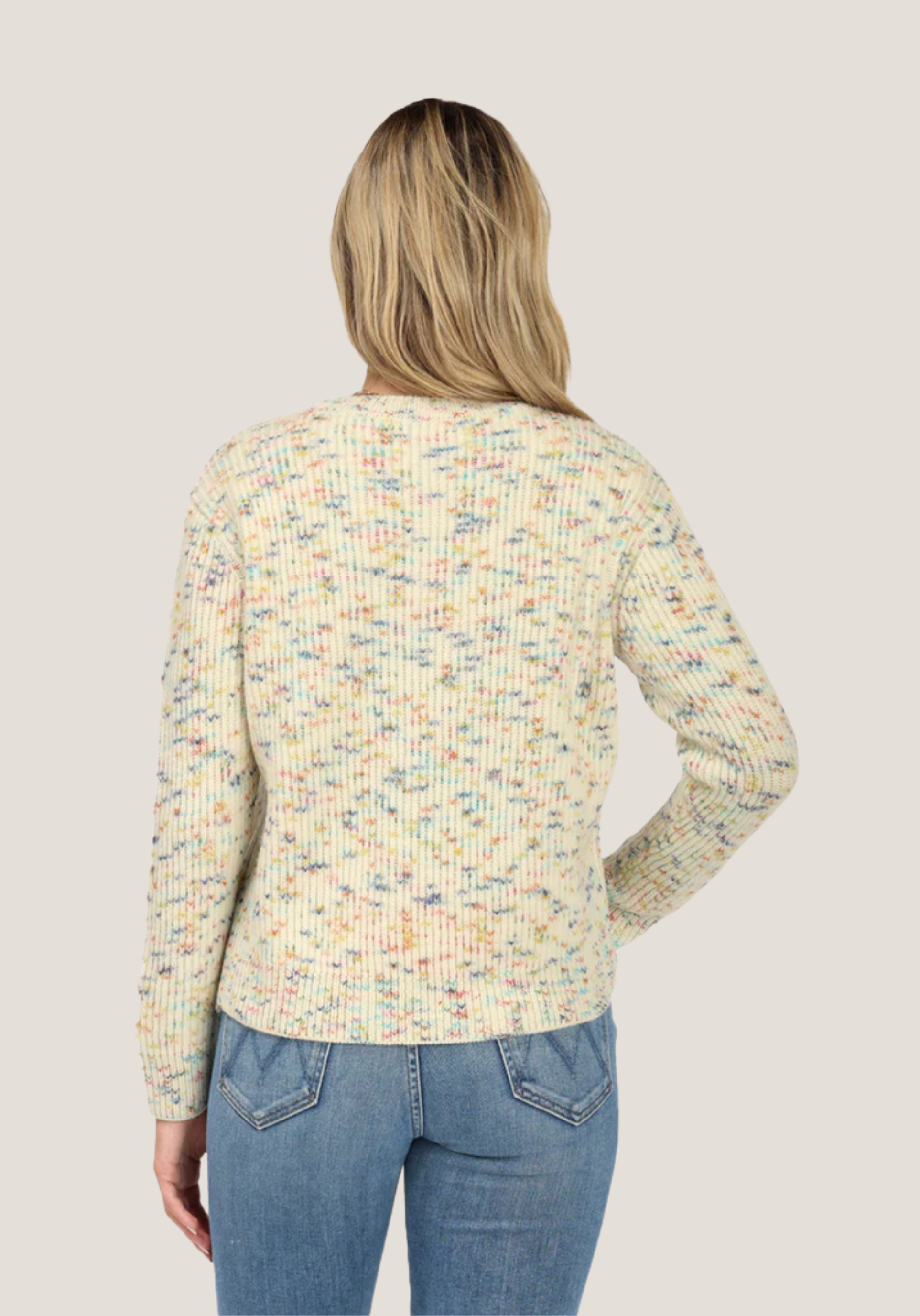Milly "Multi-Fleck" Sweater