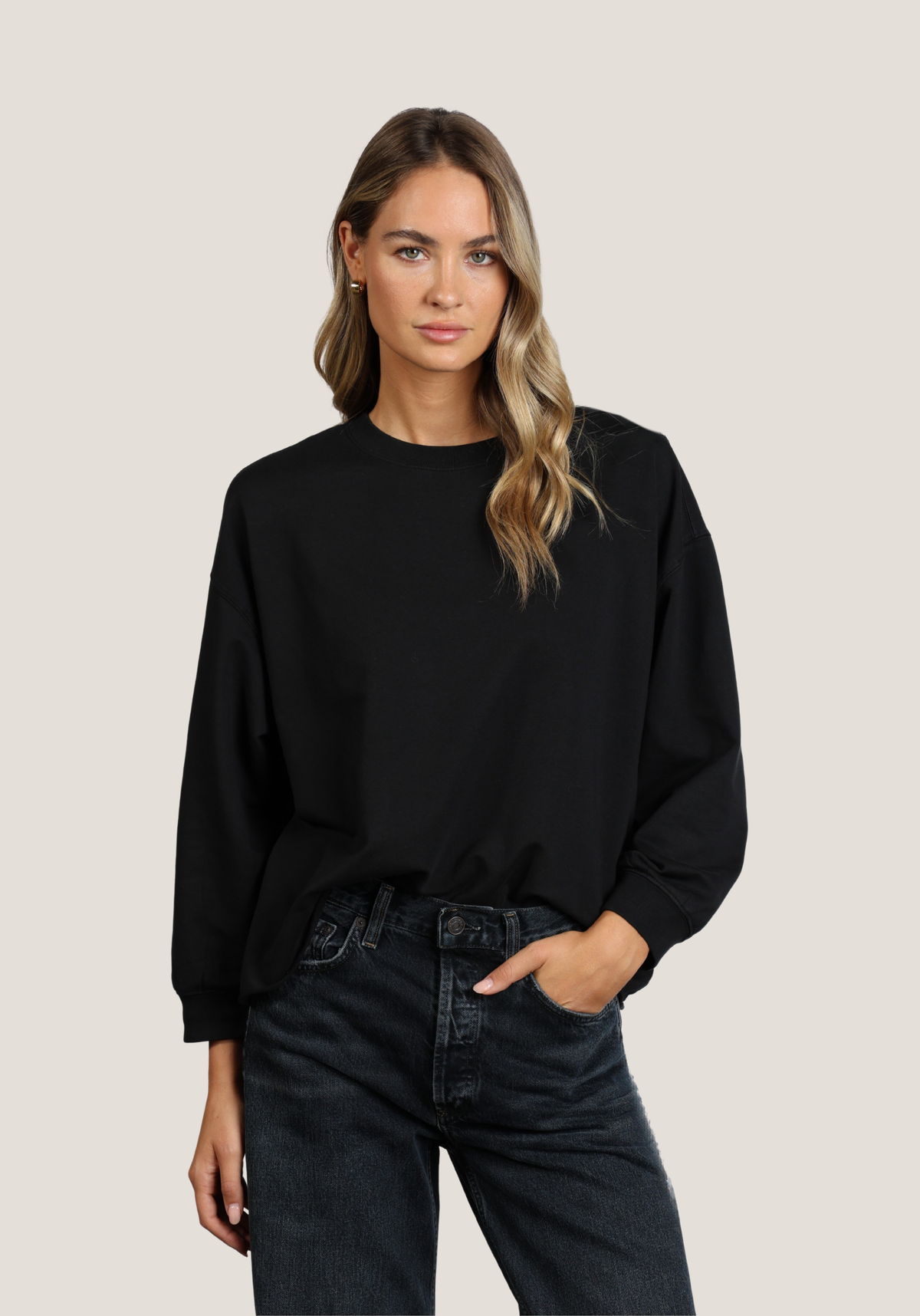 Mock Sweatshirt