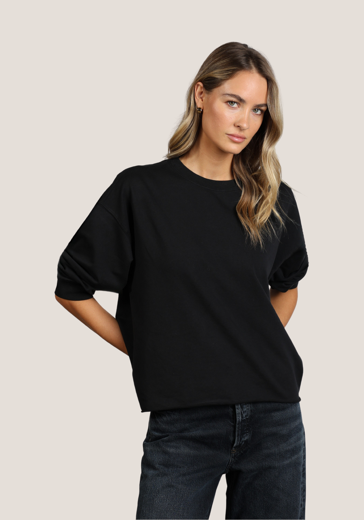 Mock Sweatshirt