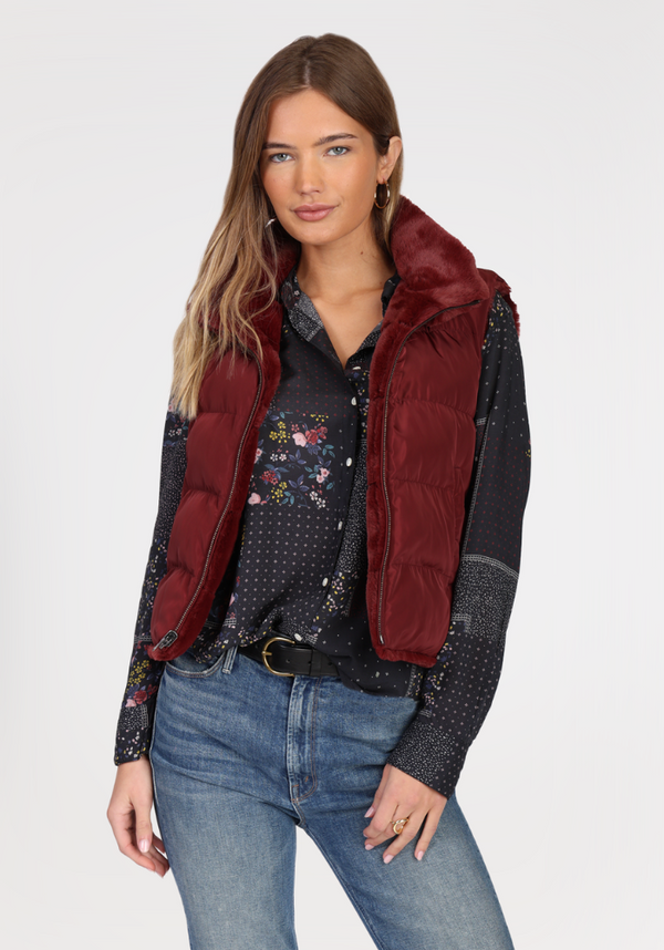 Dylan fuzzy jacket best sale