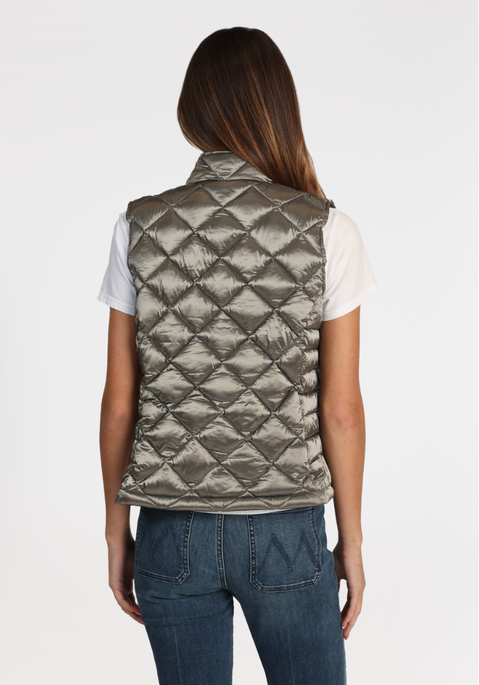 Fitted Zipper Vest