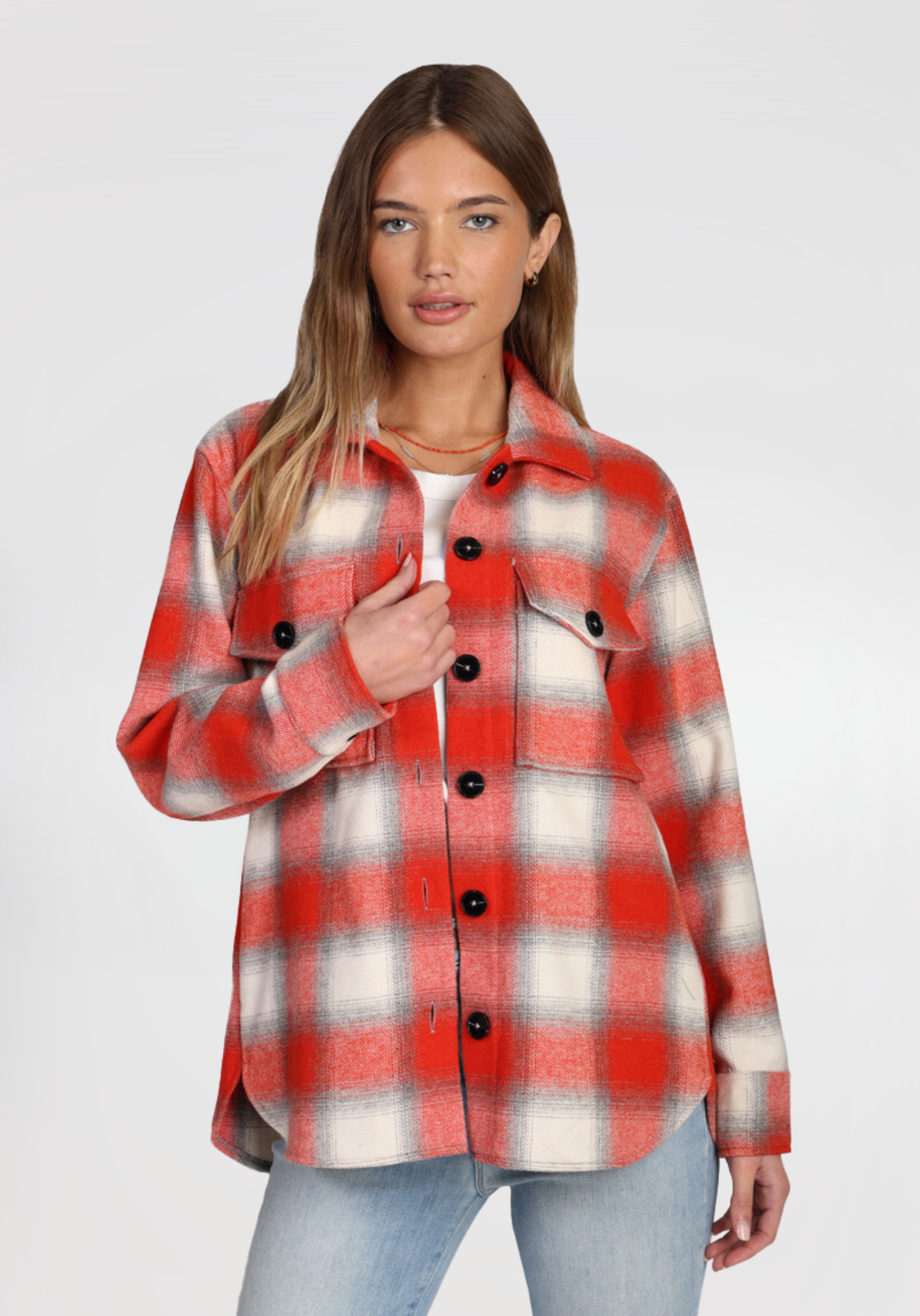 Logan Plaid Jacket