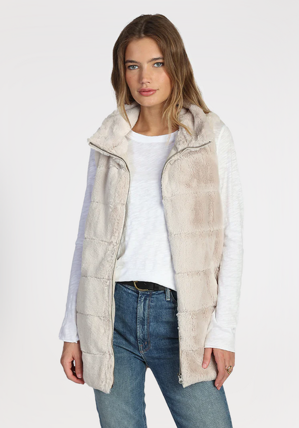 Fur Love Long Vest