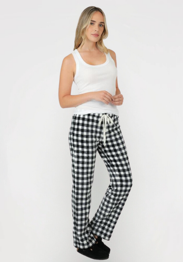 Cabin Checks Lounge Pant