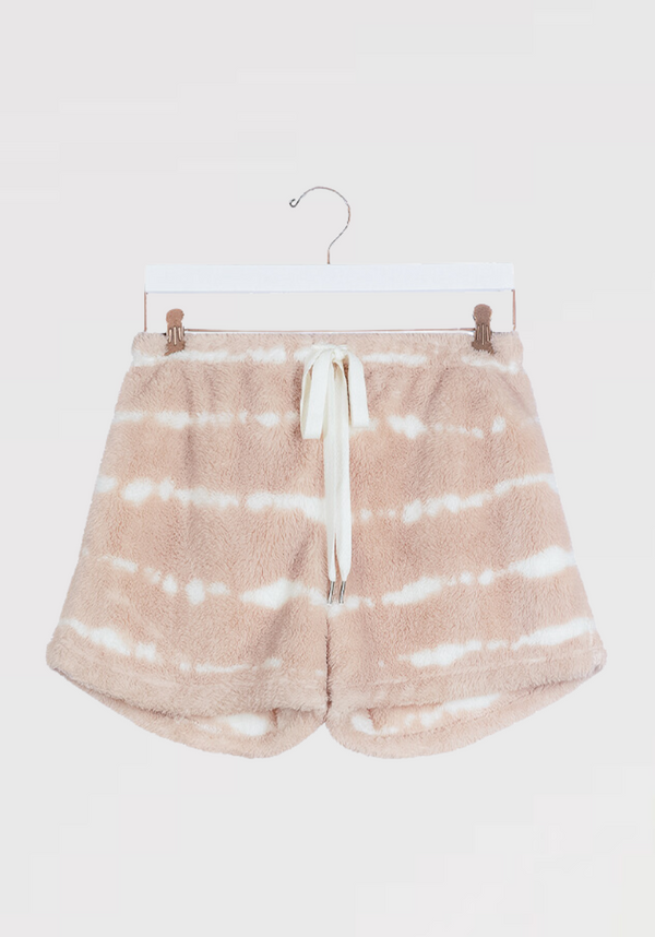 Blush Cozy Short