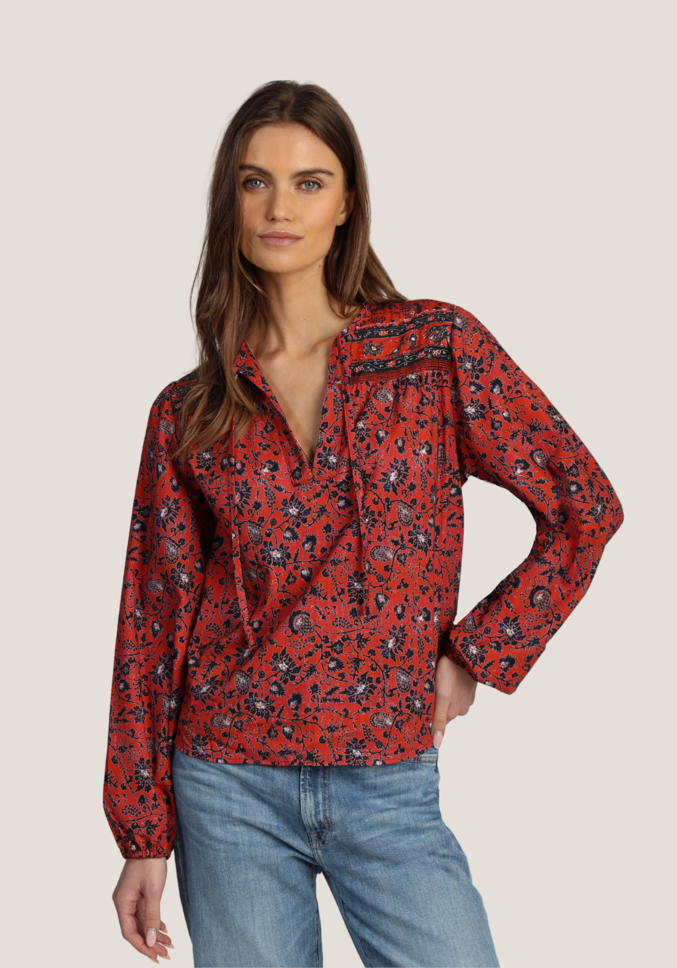 Olivia Tie Top