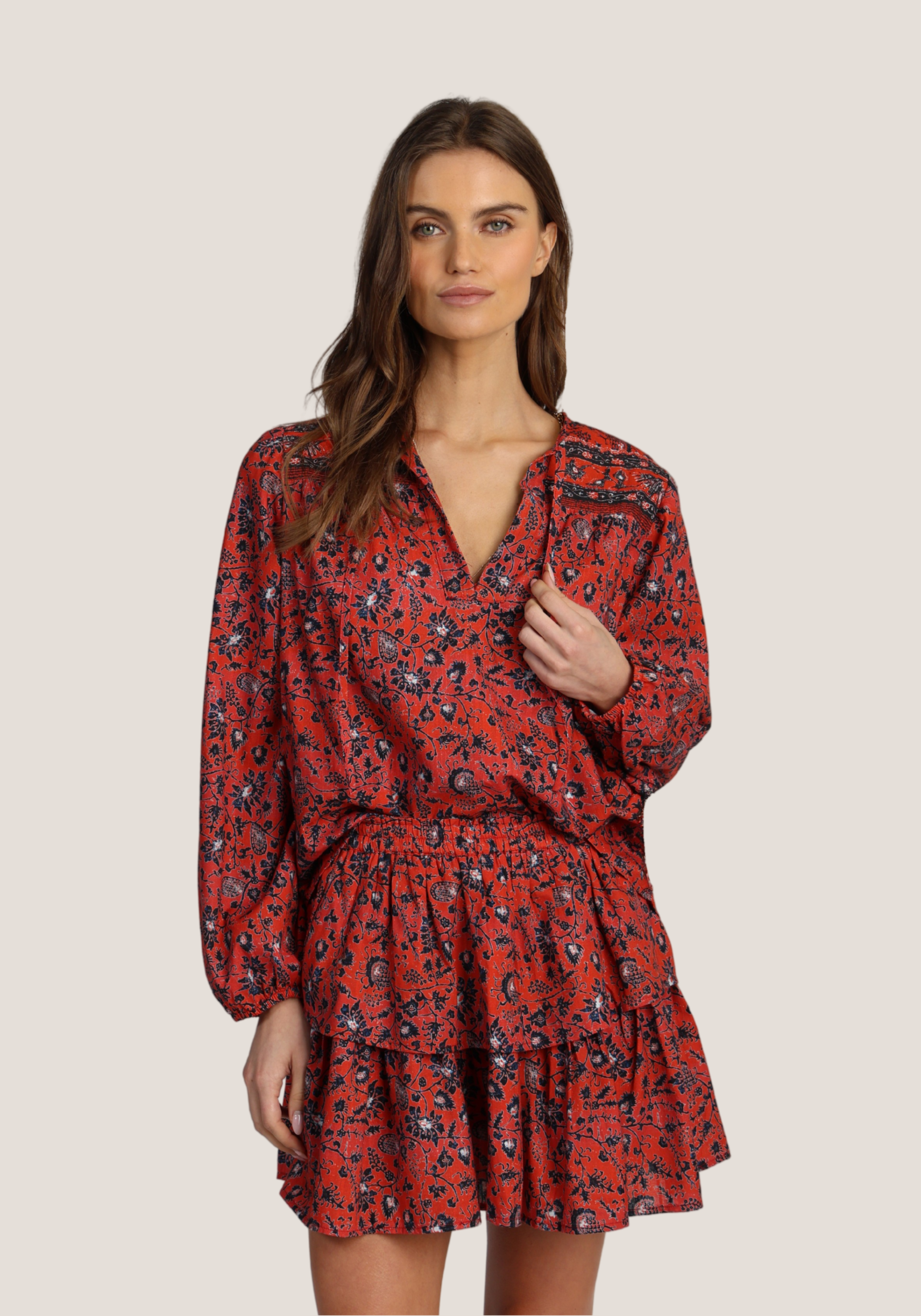 Olivia Tie Top