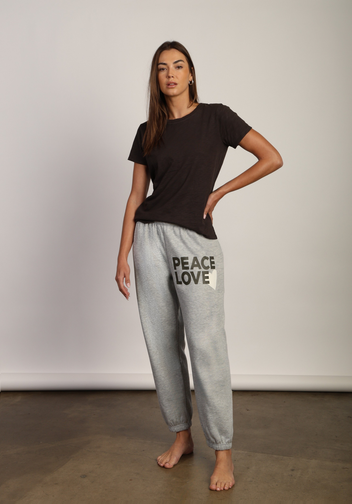 Peace Love Jogger