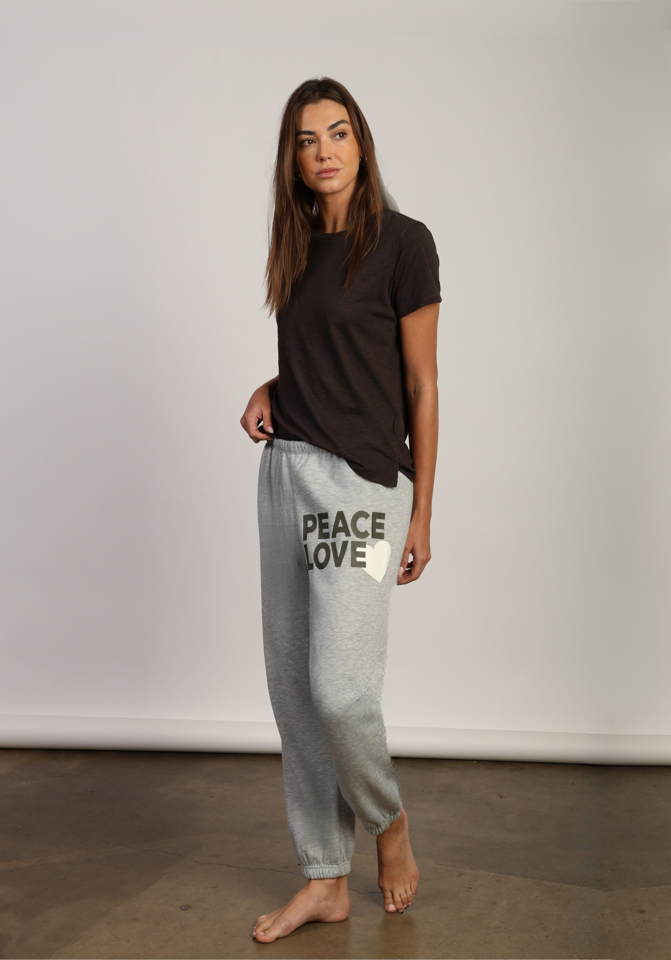Peace Love Jogger