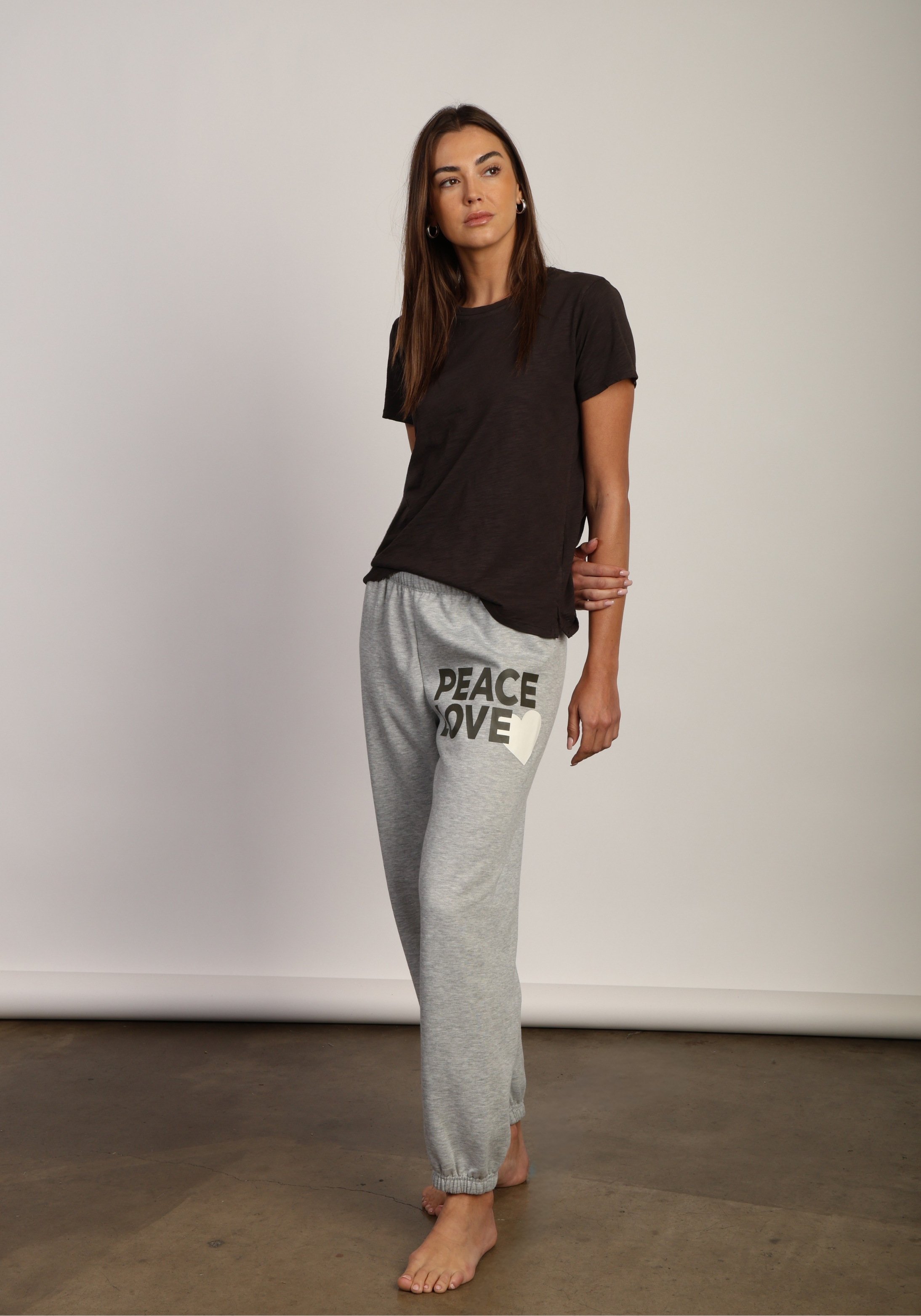 Peace Love Jogger
