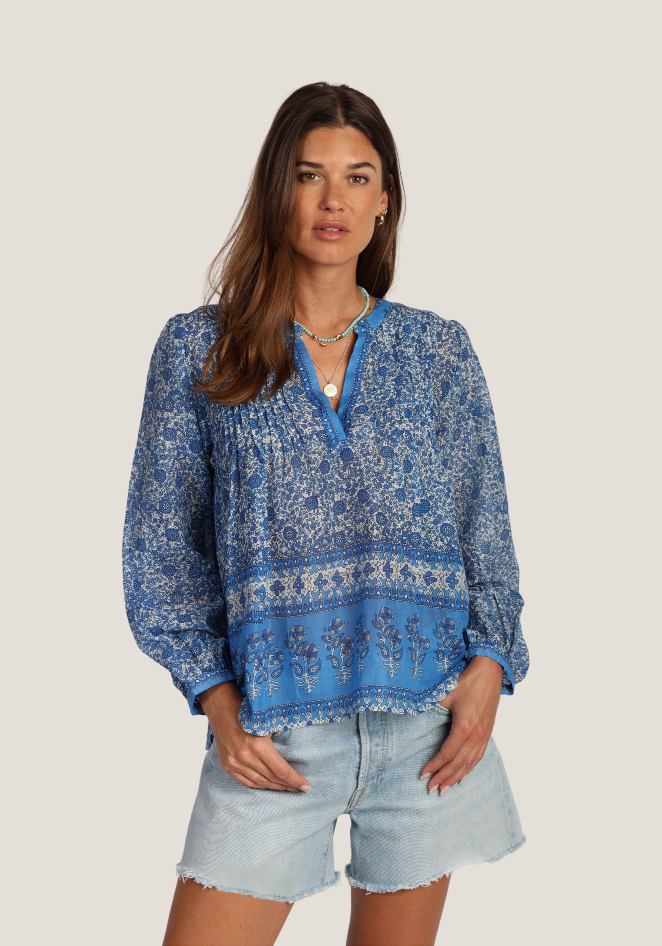 Portofino Blouse