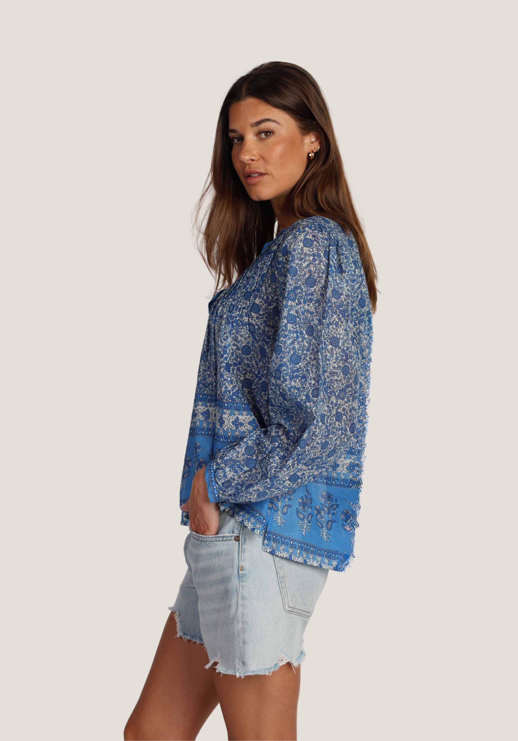 Portofino Blouse