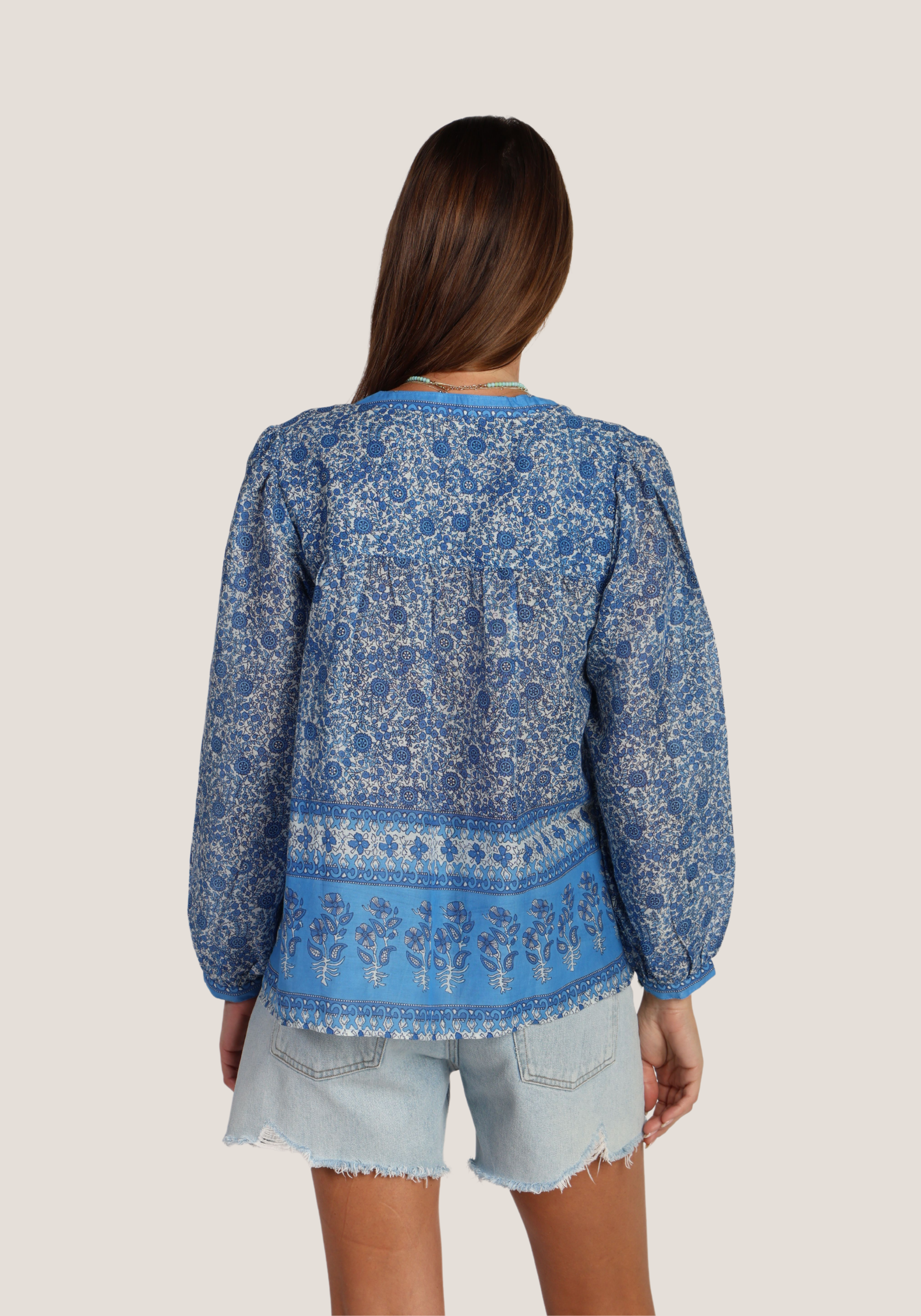 Portofino Blouse