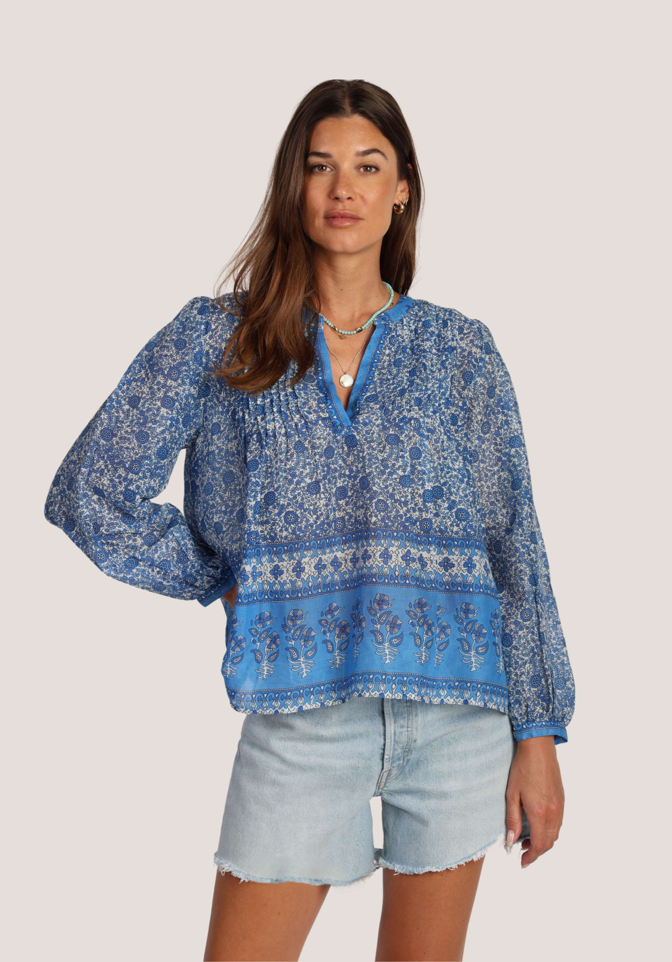 Portofino Blouse