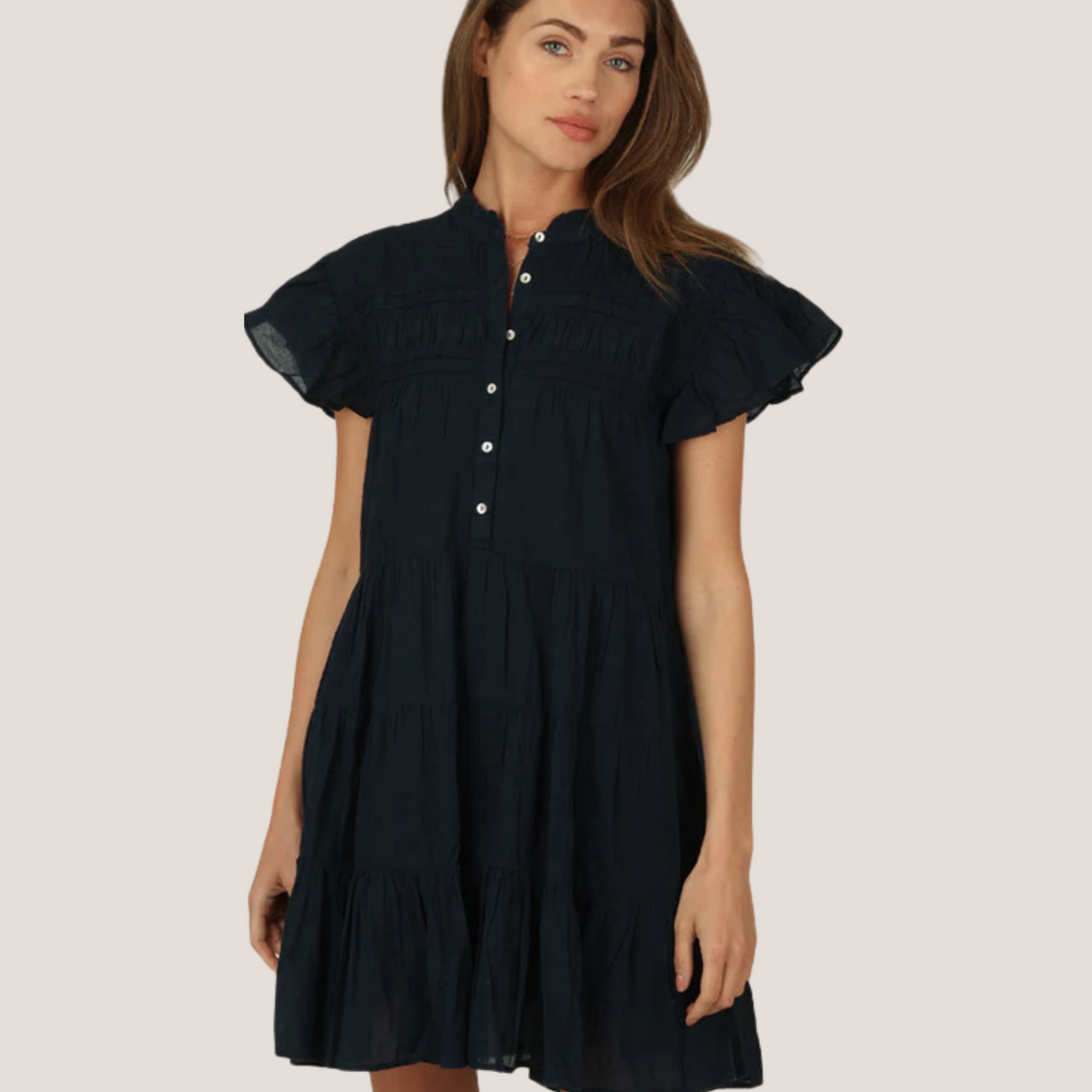 Prairie Dress Lined VINTAGE Black / XS Prairie Dress Lined VINTAGE Black / XS