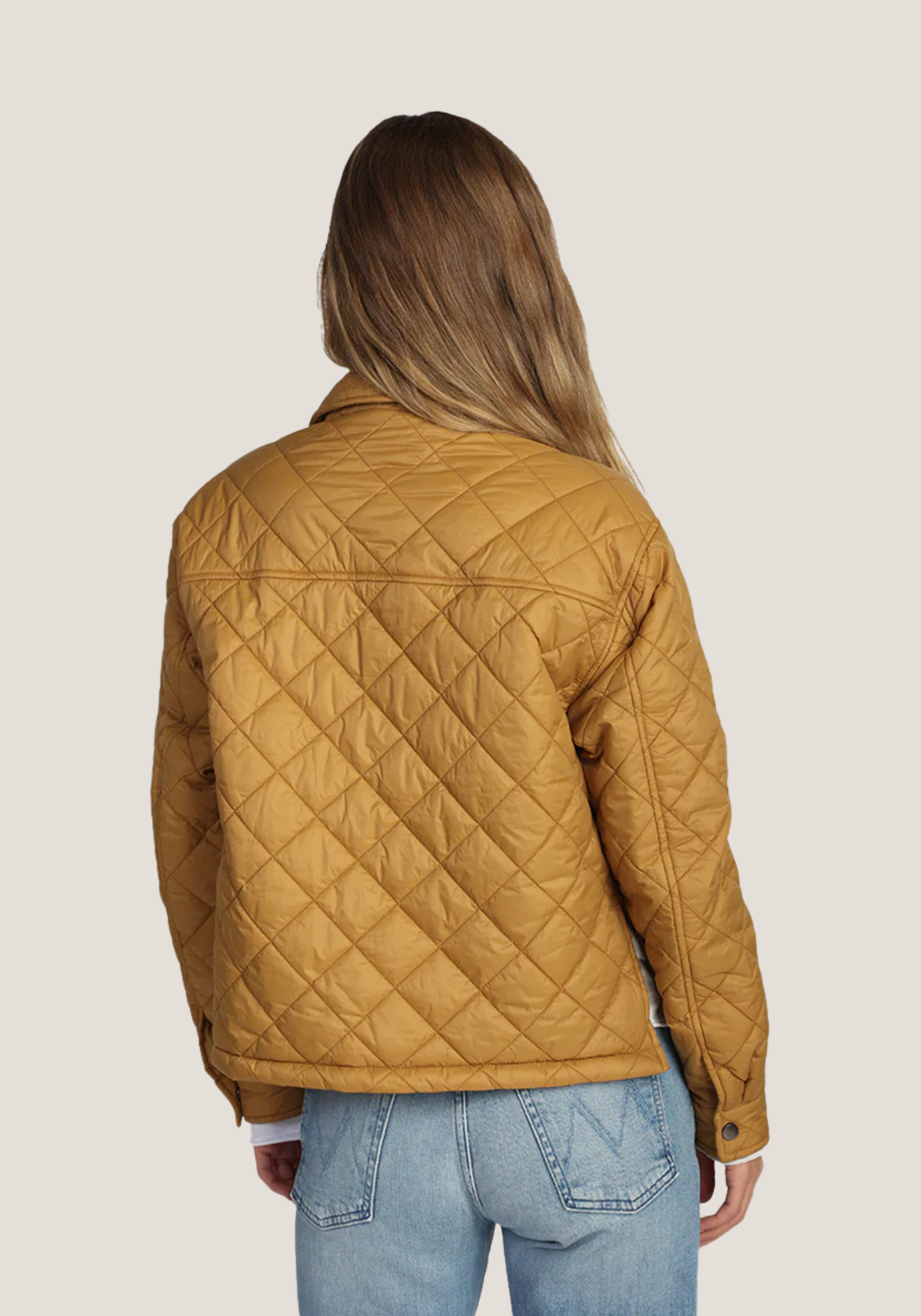 Quilted Nylon Jacket