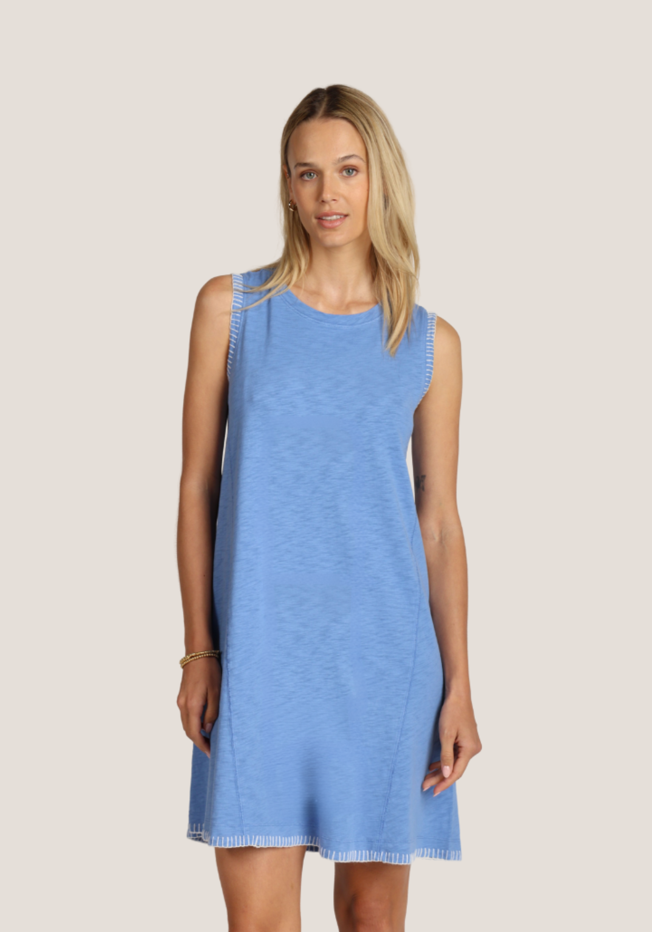 Rae Tank Dress w/ stitch