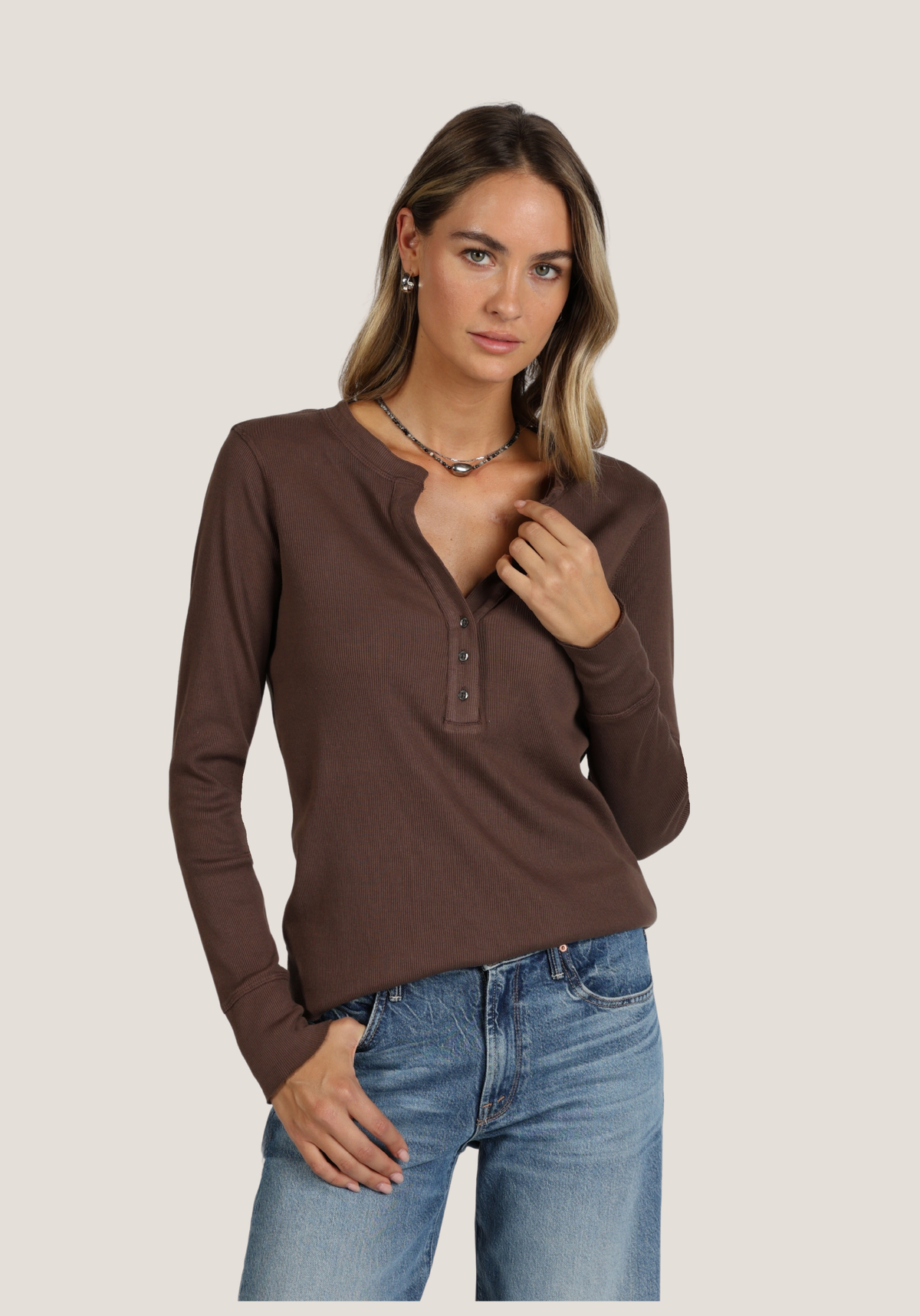 Reese Rib Tee