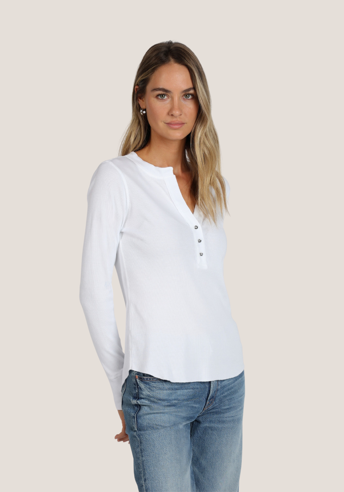 Reese Rib Tee