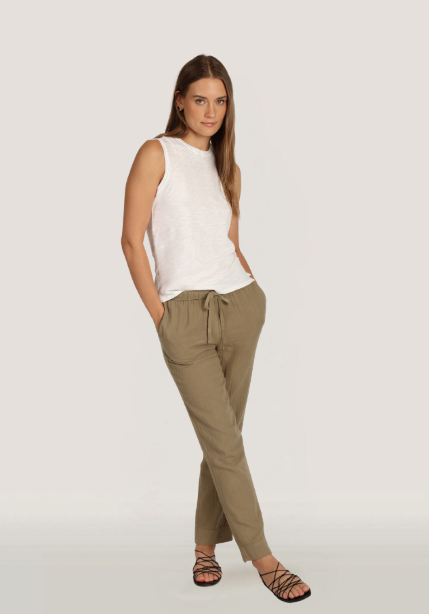 Reese Drawstring Pant