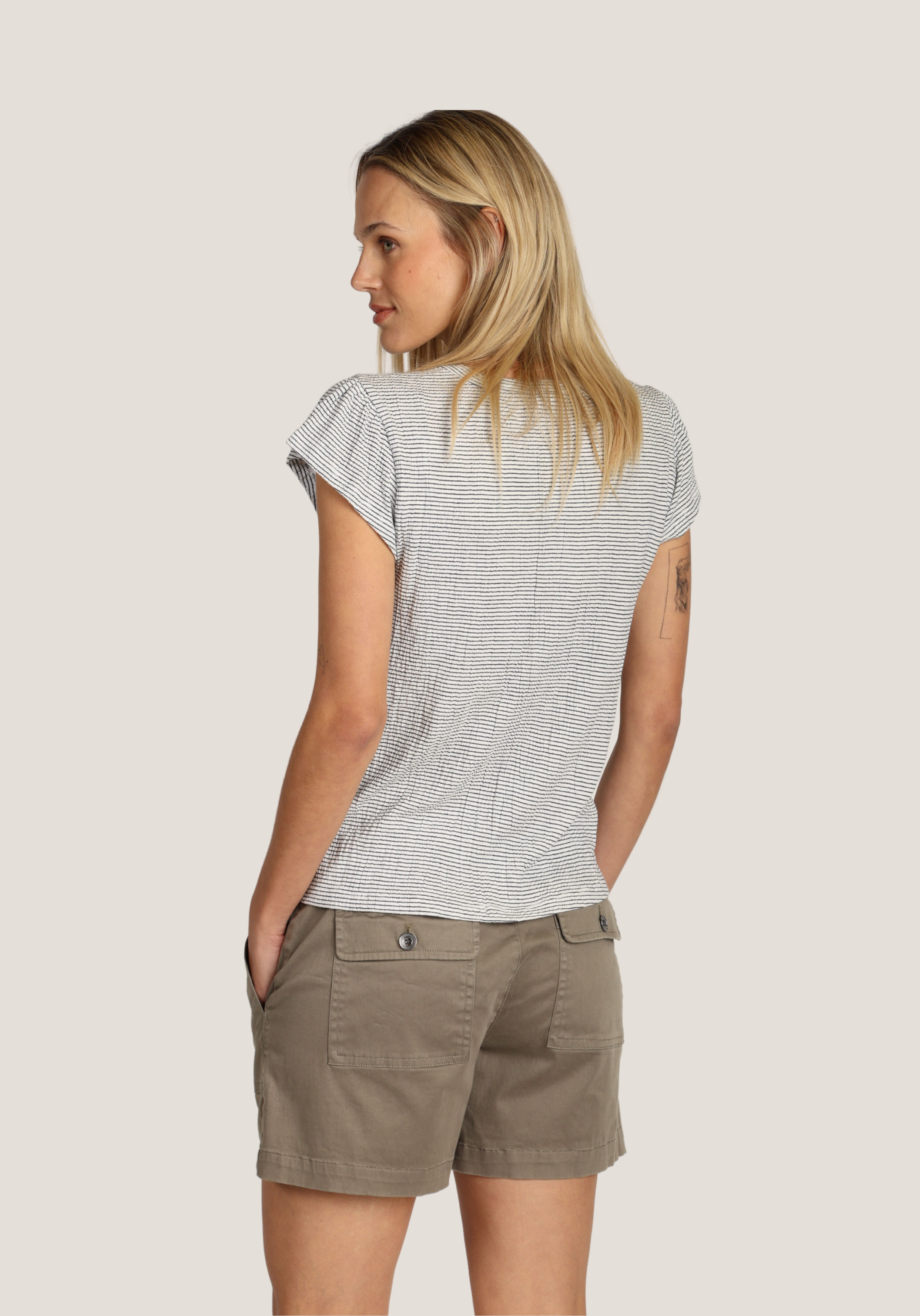 Remi Crinkle Tee
