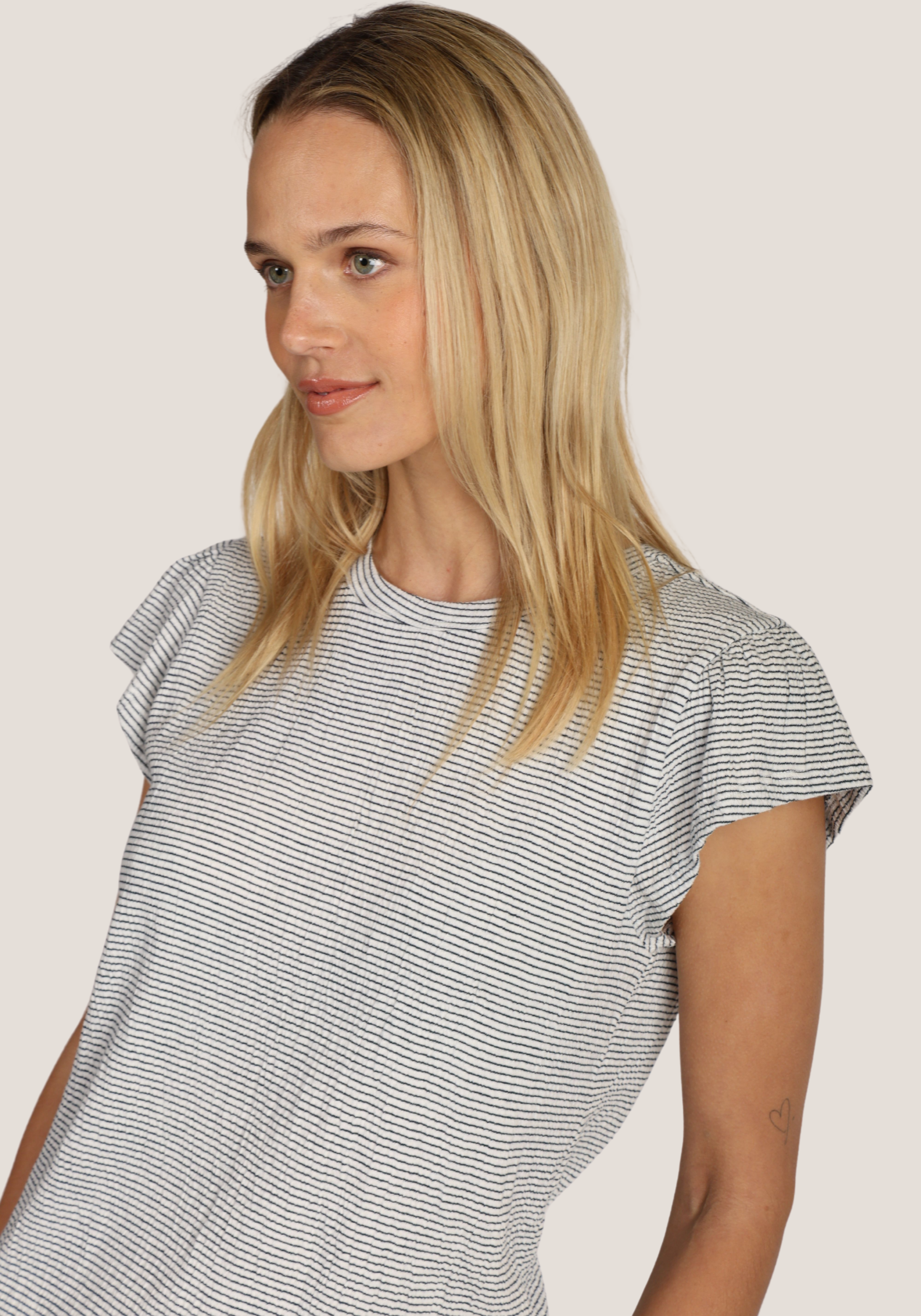 Remi Crinkle Tee