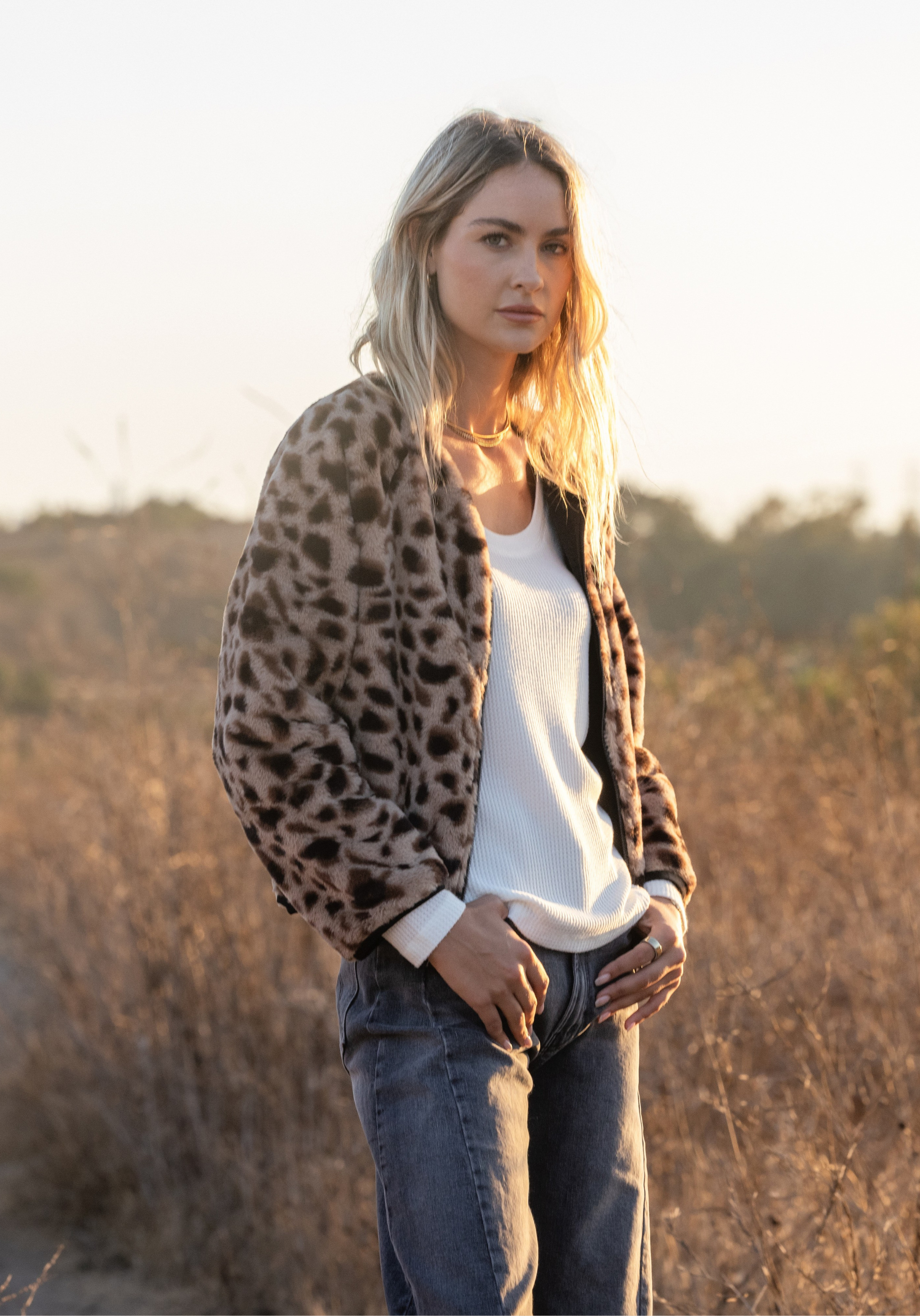 Reversible Alex Jacket