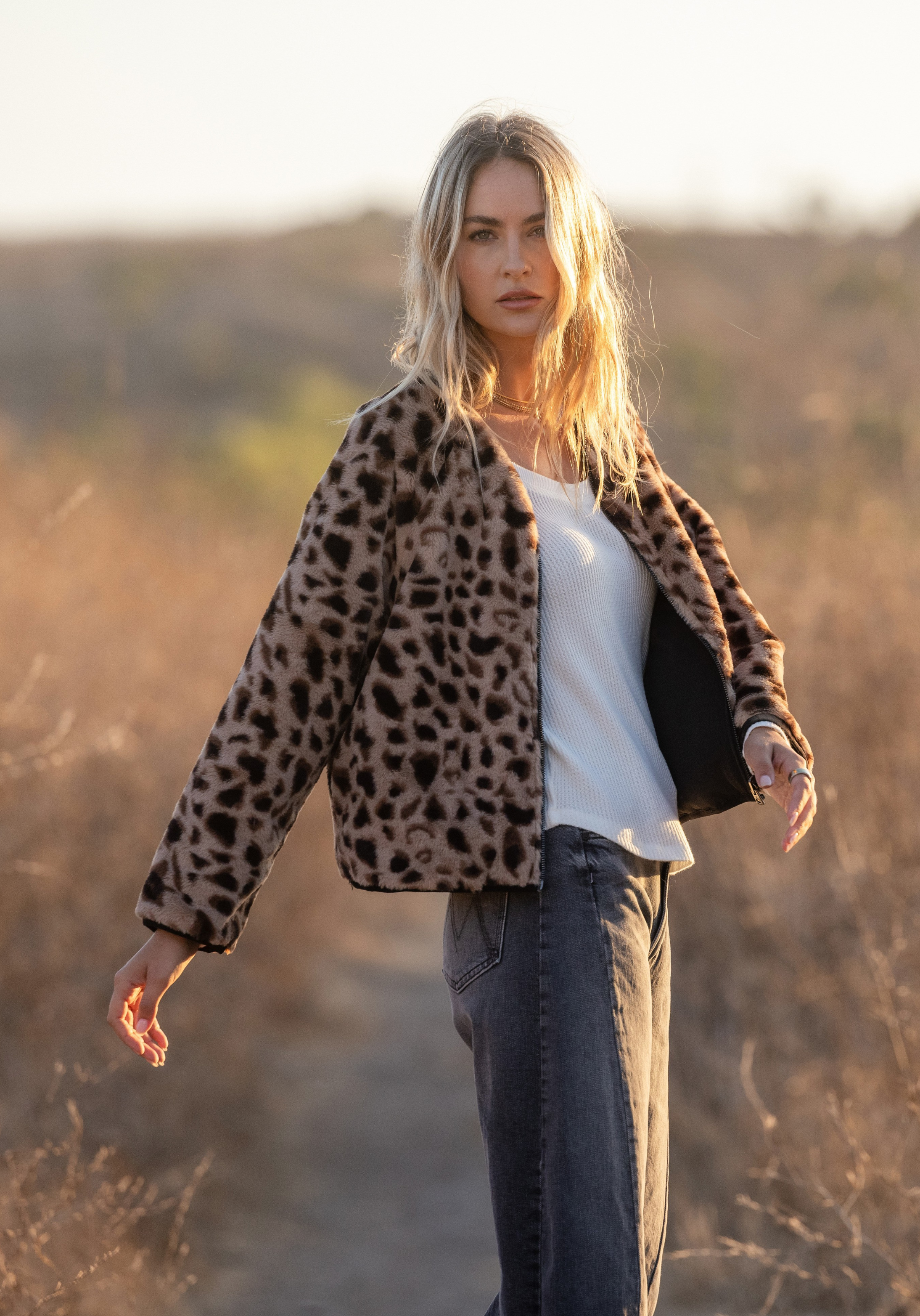 Reversible Alex Jacket