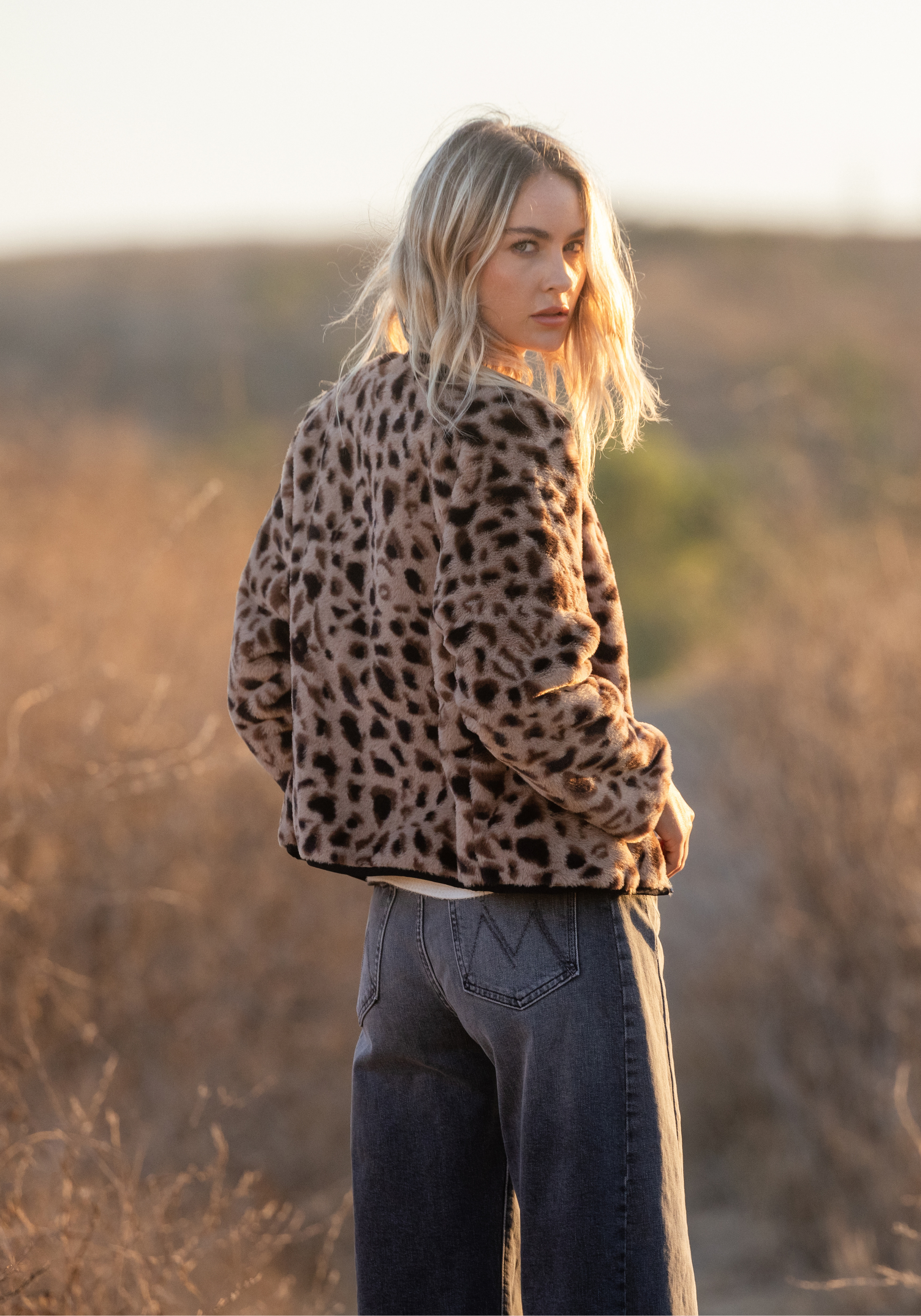 Reversible Alex Jacket