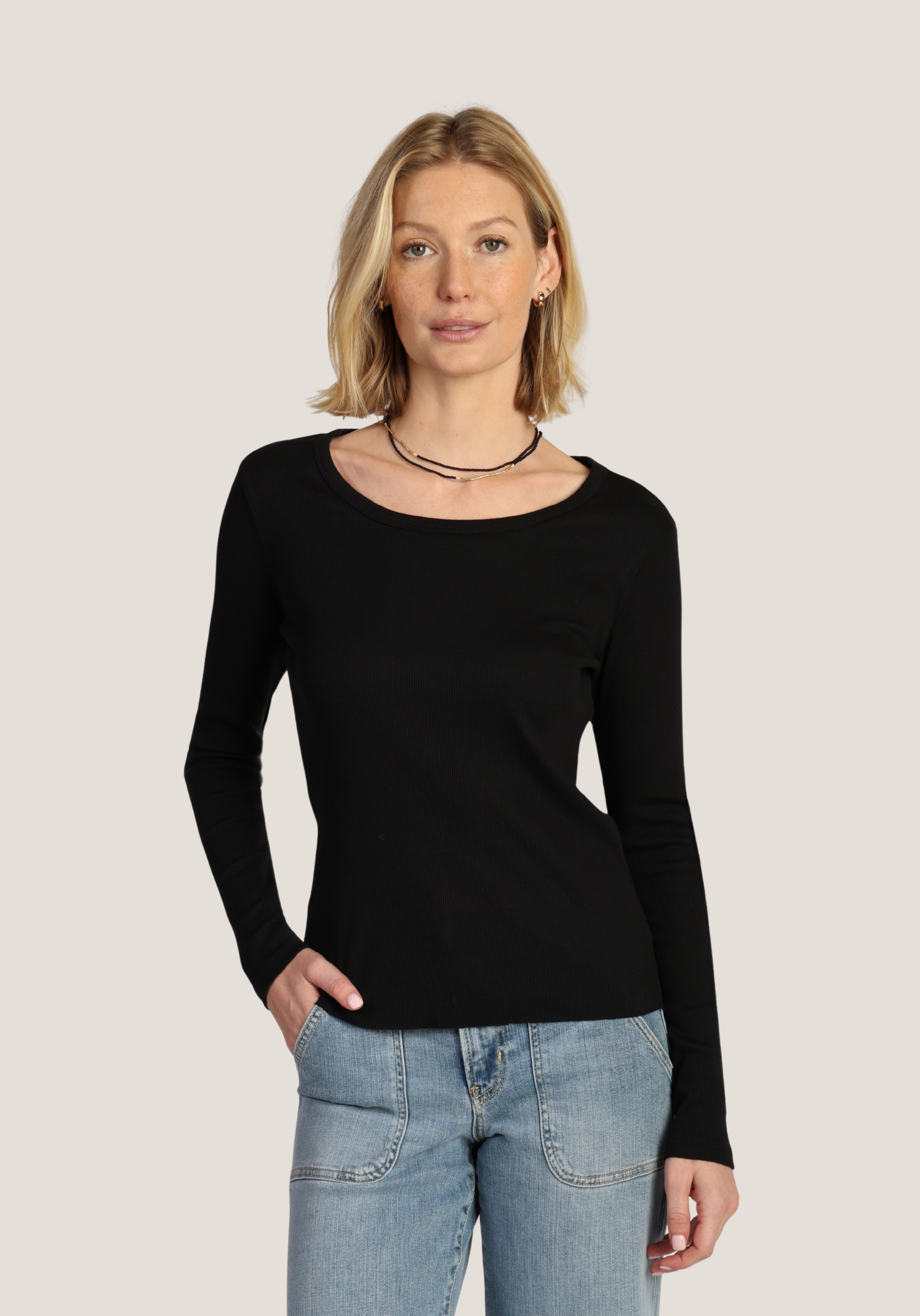 Rowan Rib Tee