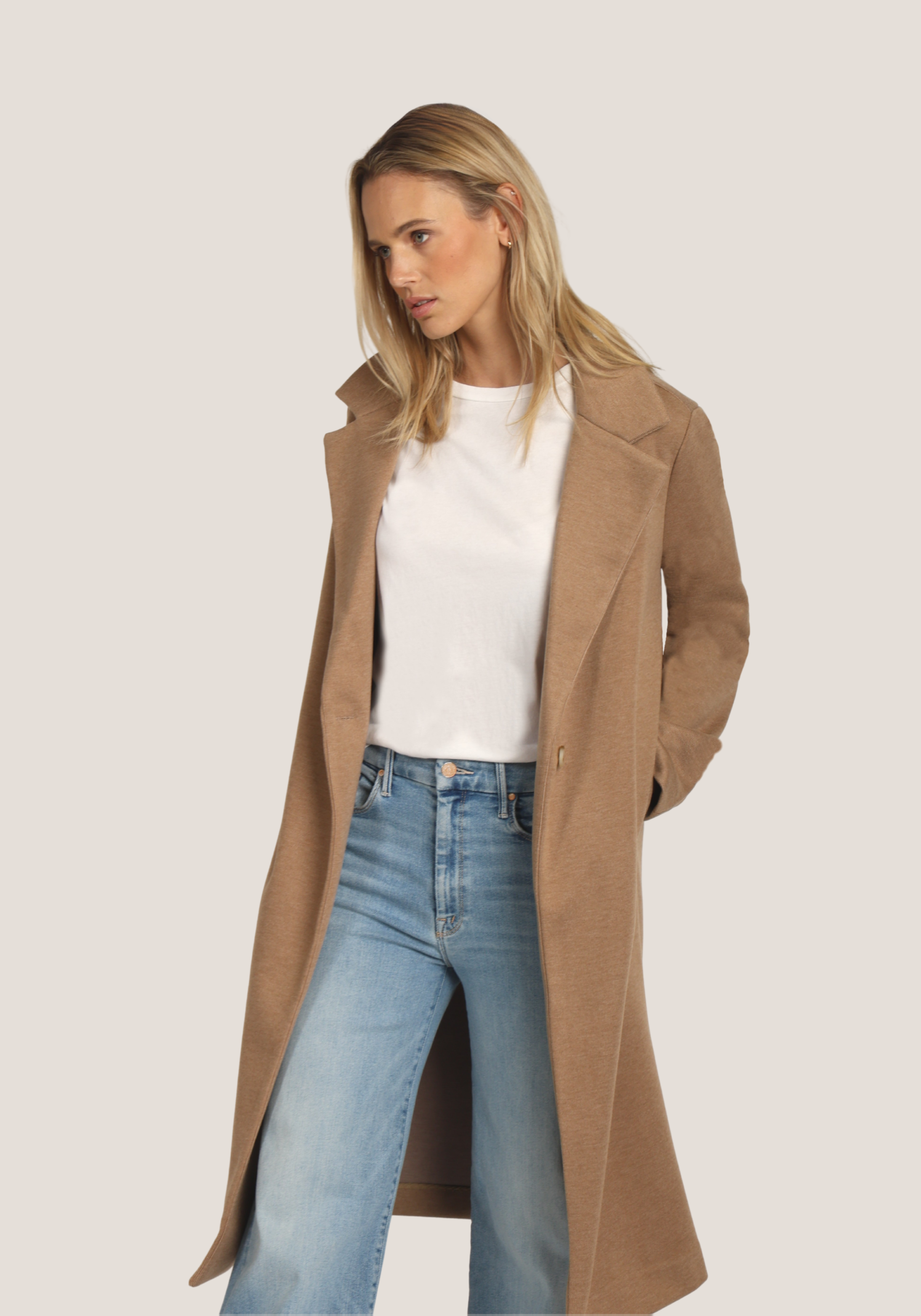 Rowan Coat w/ pockets