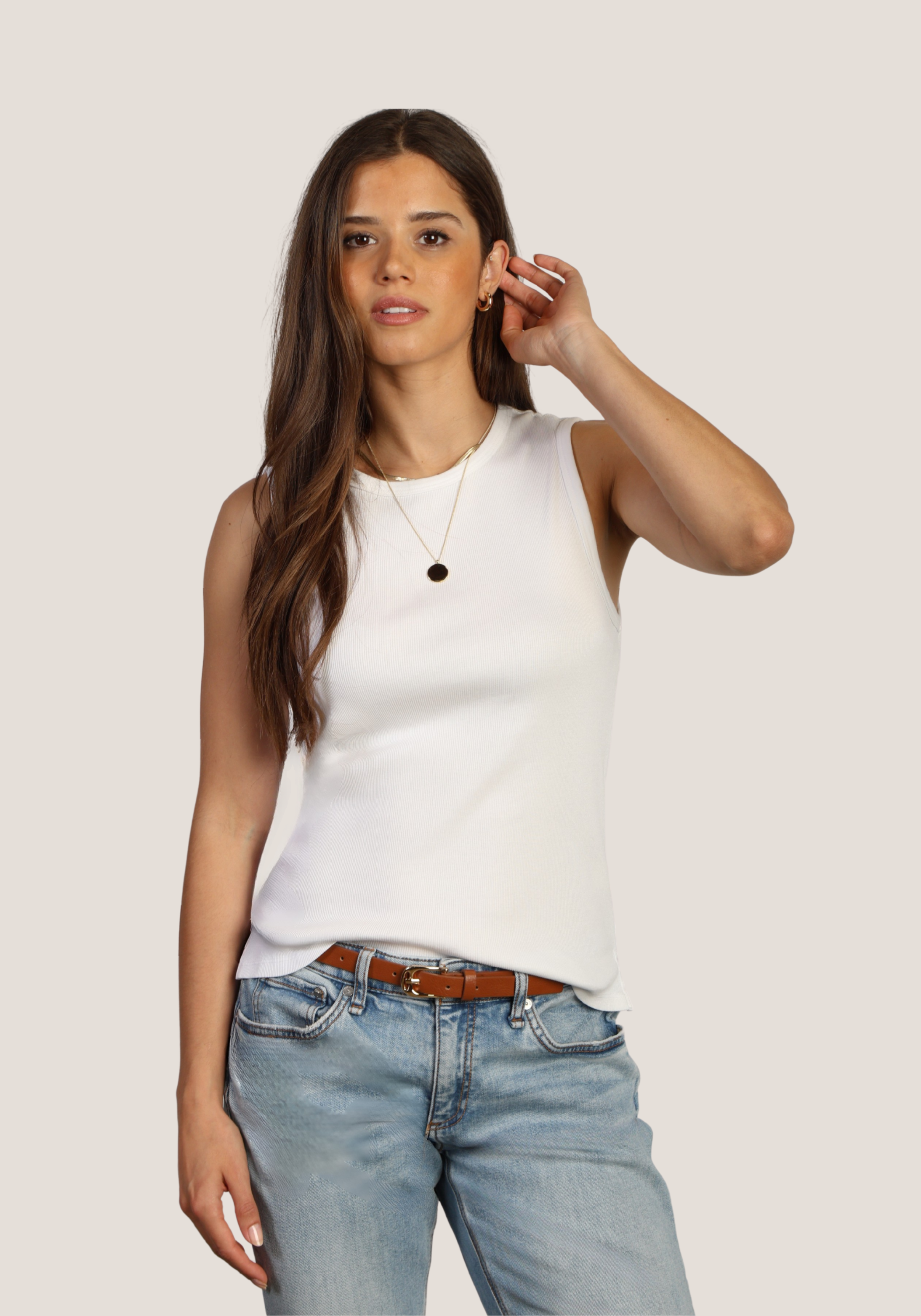 Rowan Rib Tee