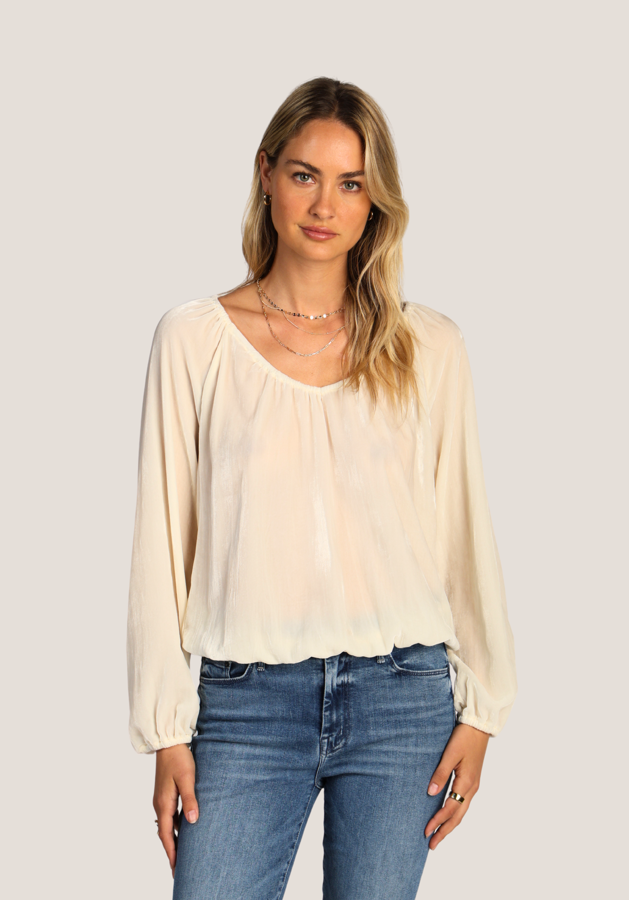 Velvet Roxy Blouse
