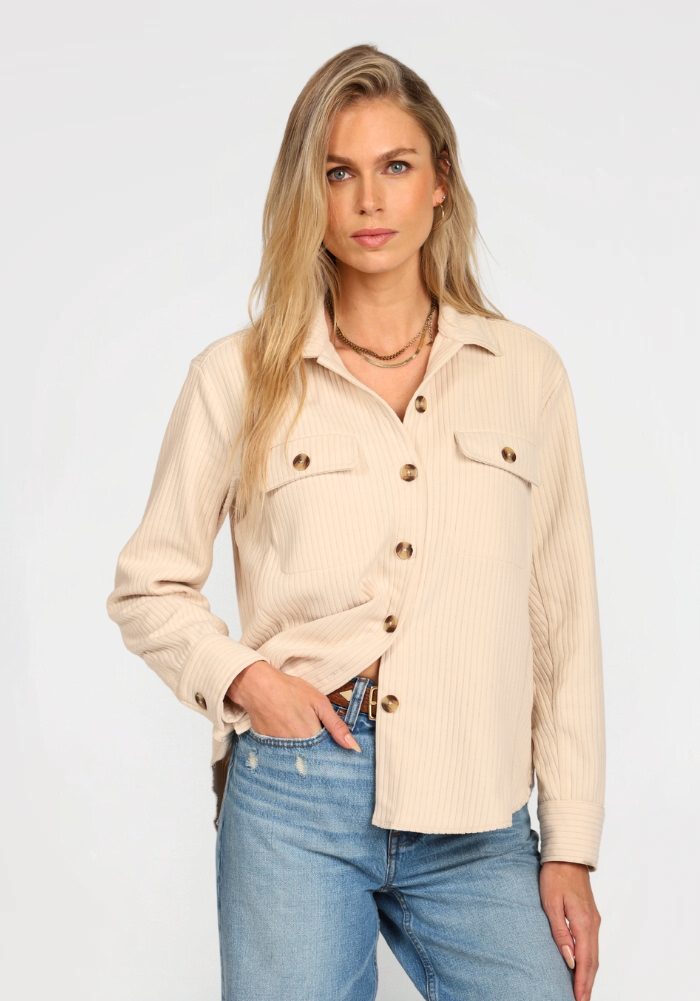 Lux Shirt Jacket