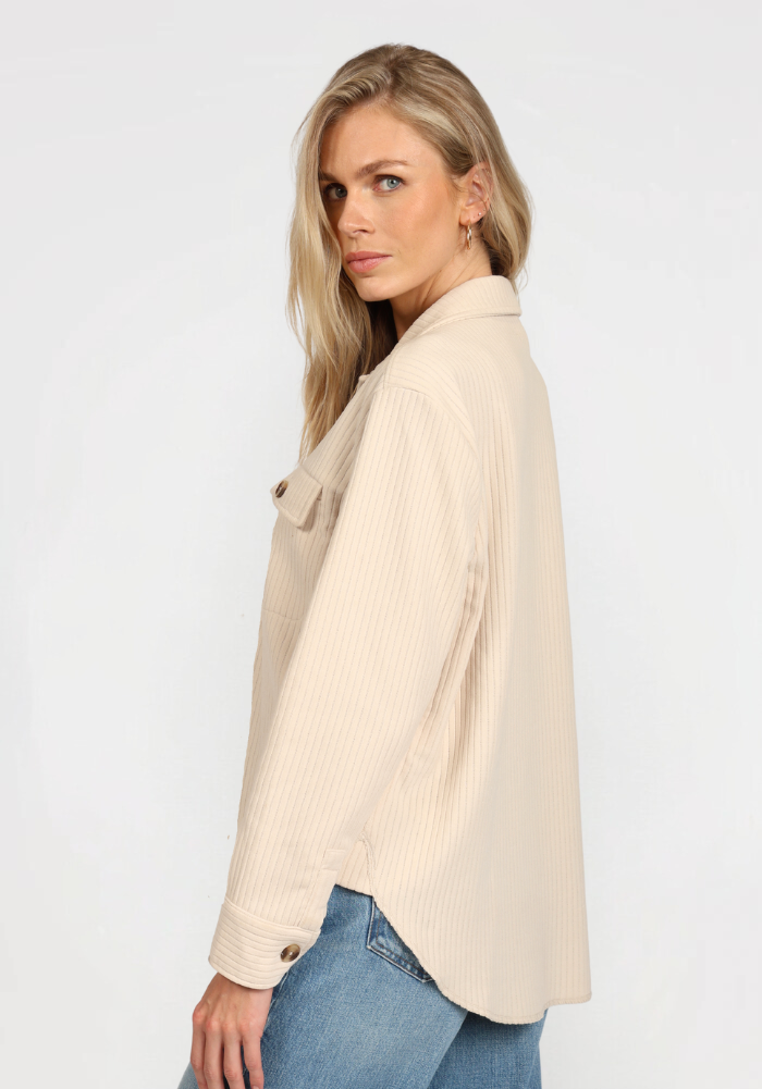 Lux Shirt Jacket