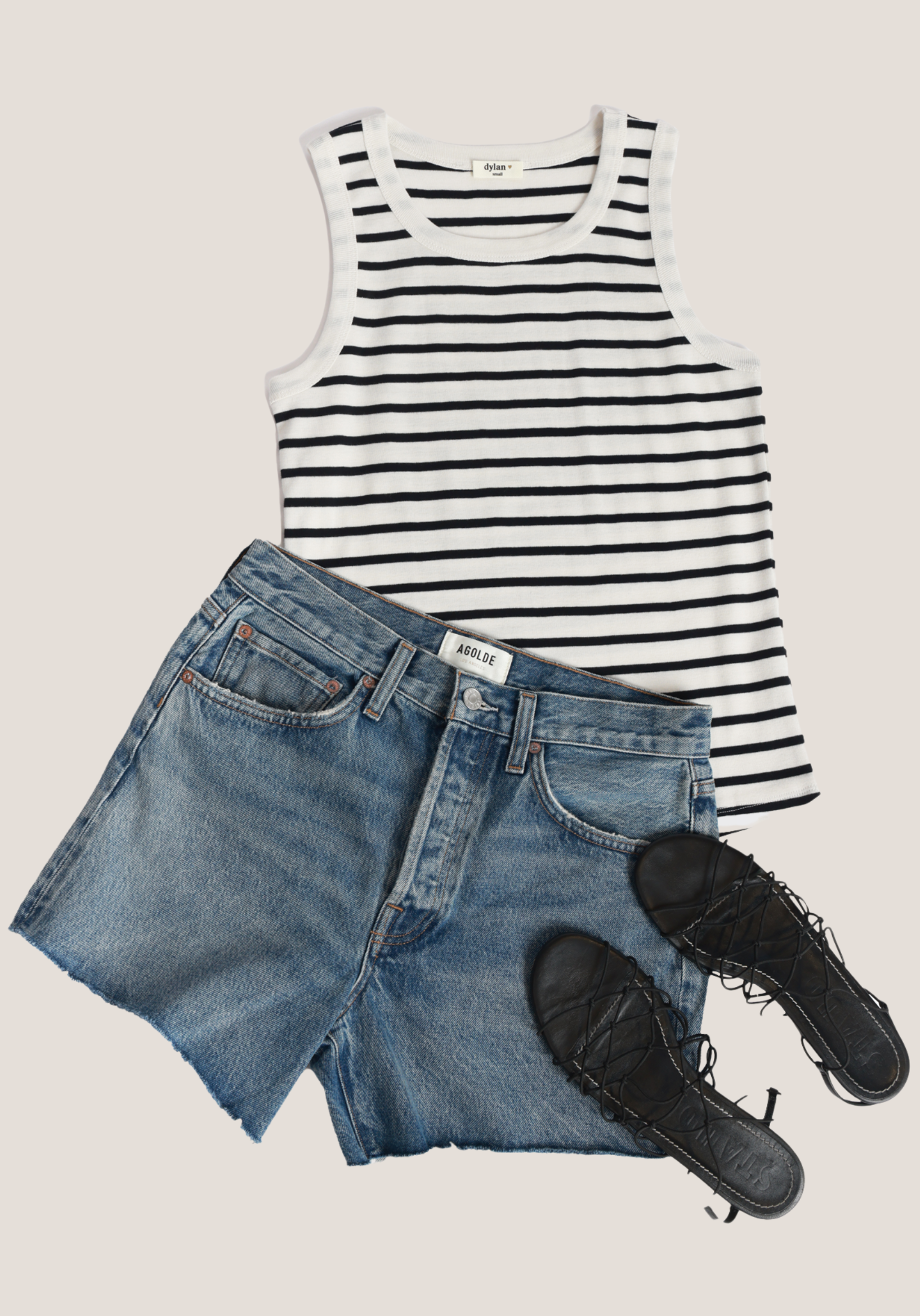 Spring Stripe Tank Top