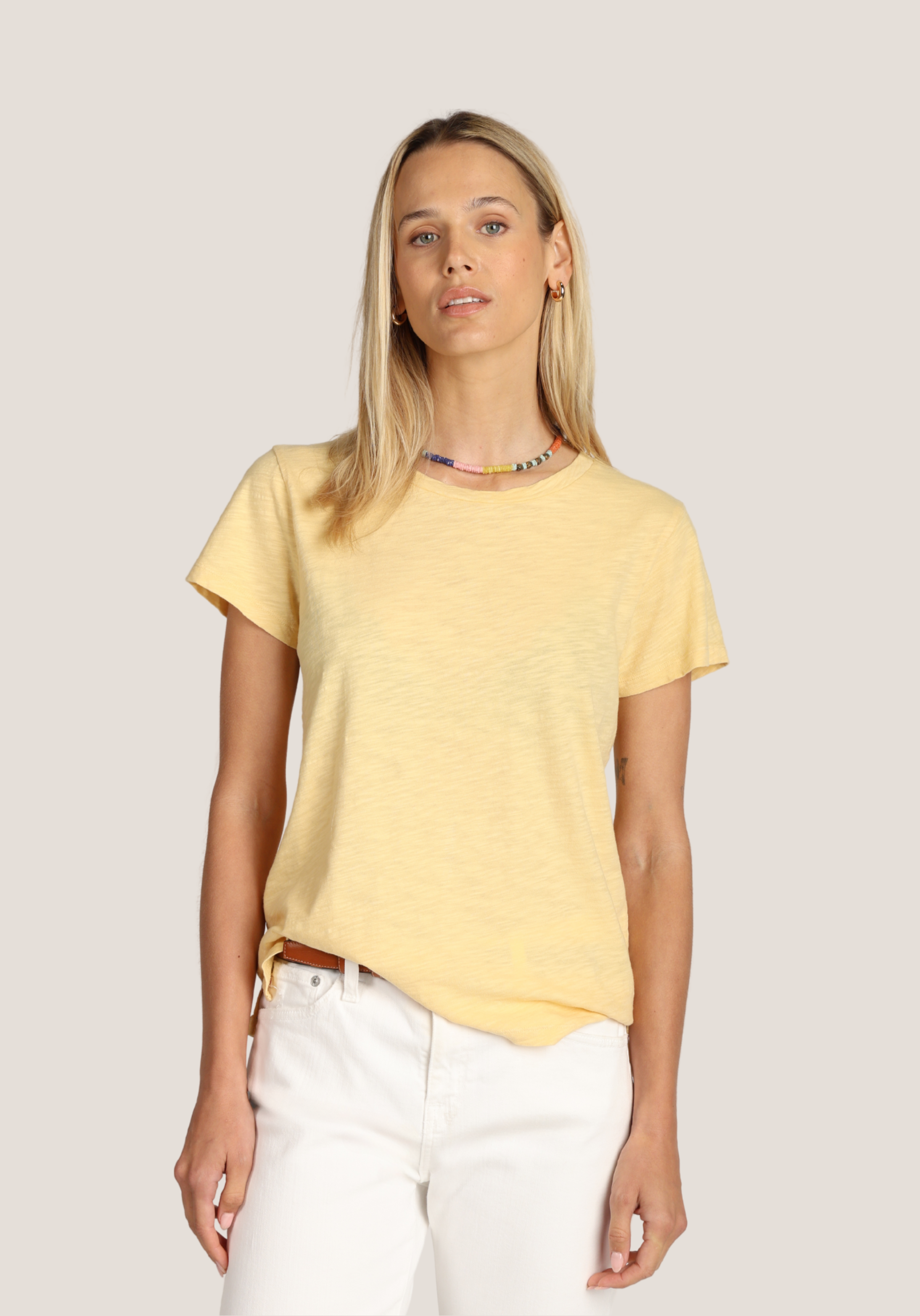 S/S Modern Crew Tee